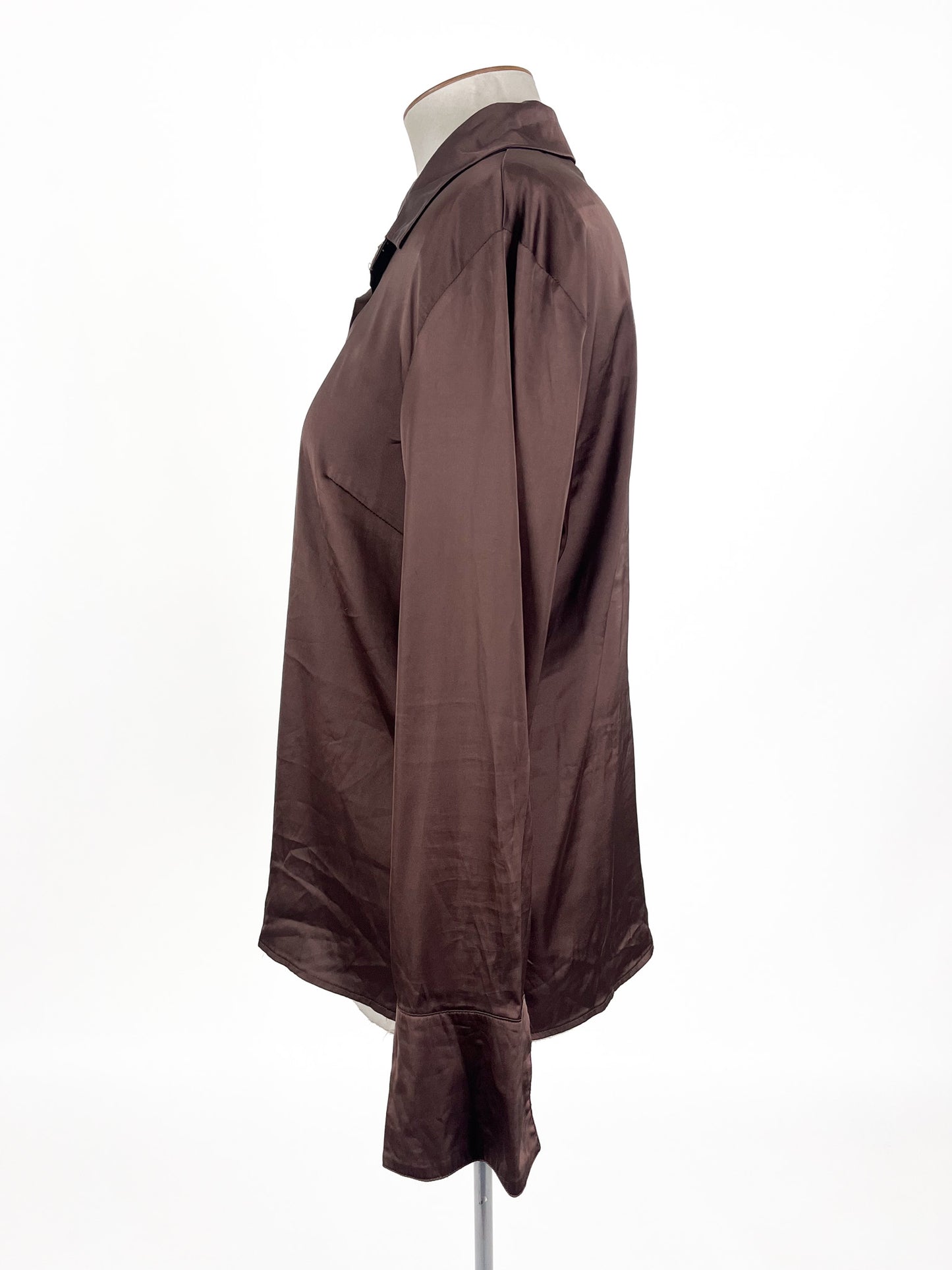 RNWY - Brown Blouse (Size 14)