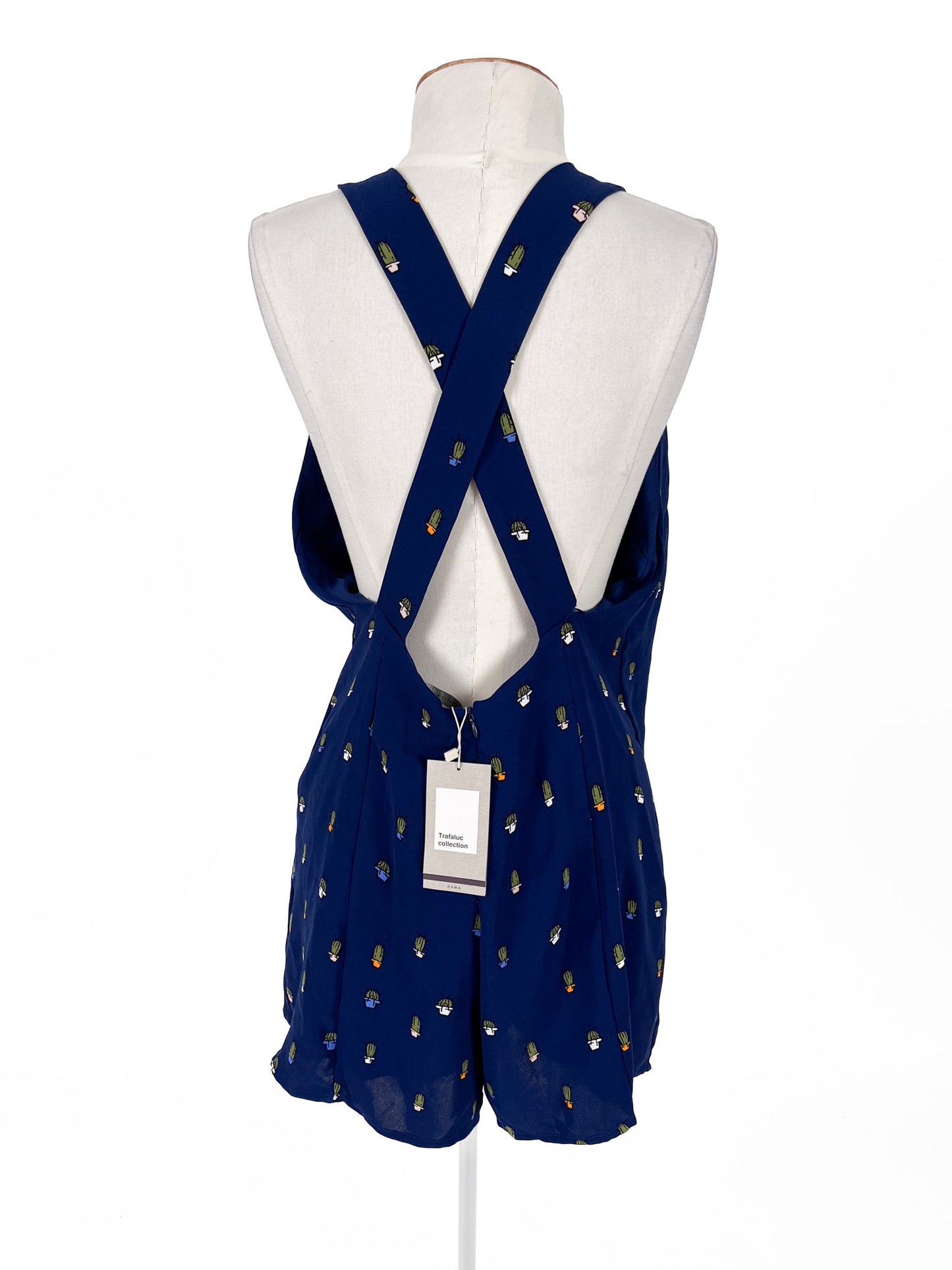 Zara | Navy Casual Playsuit | Size L