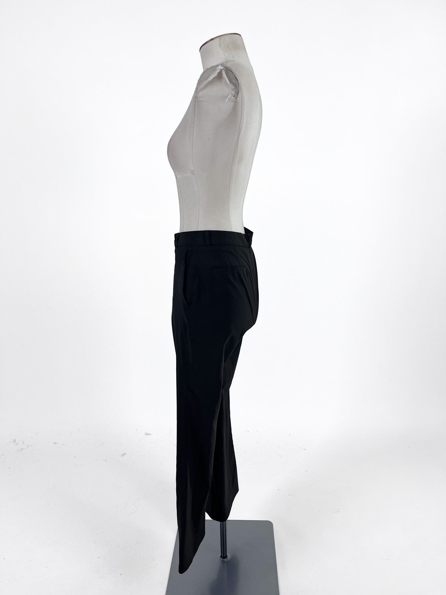 With Yoon | Black Straight fit Pants | Size S
