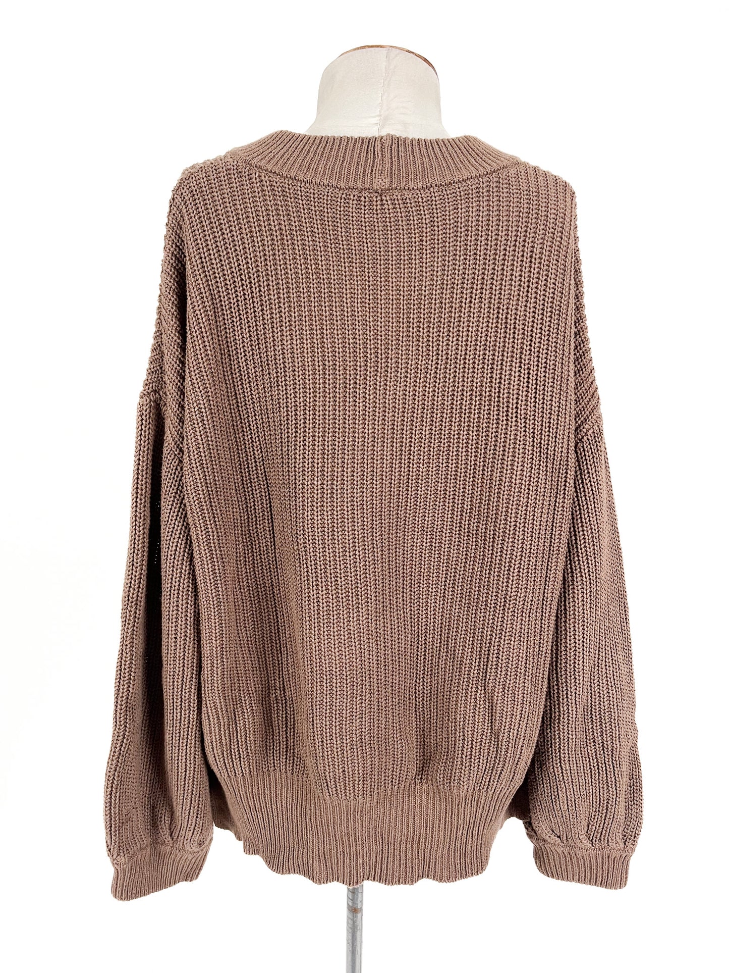 Locale | Brown Casual Jumper | Size 6