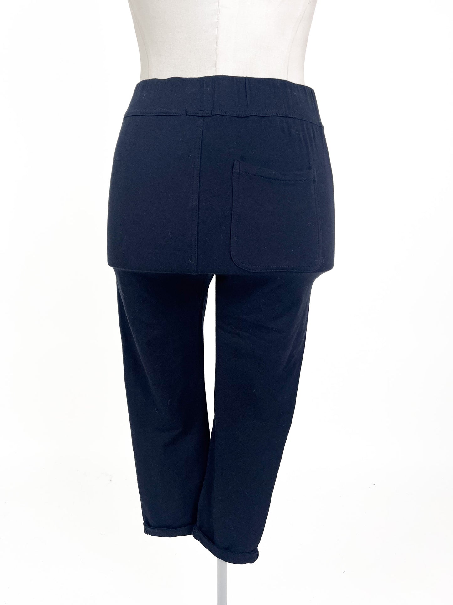 Issac + Lulu | Black Casual Pants | Size 8