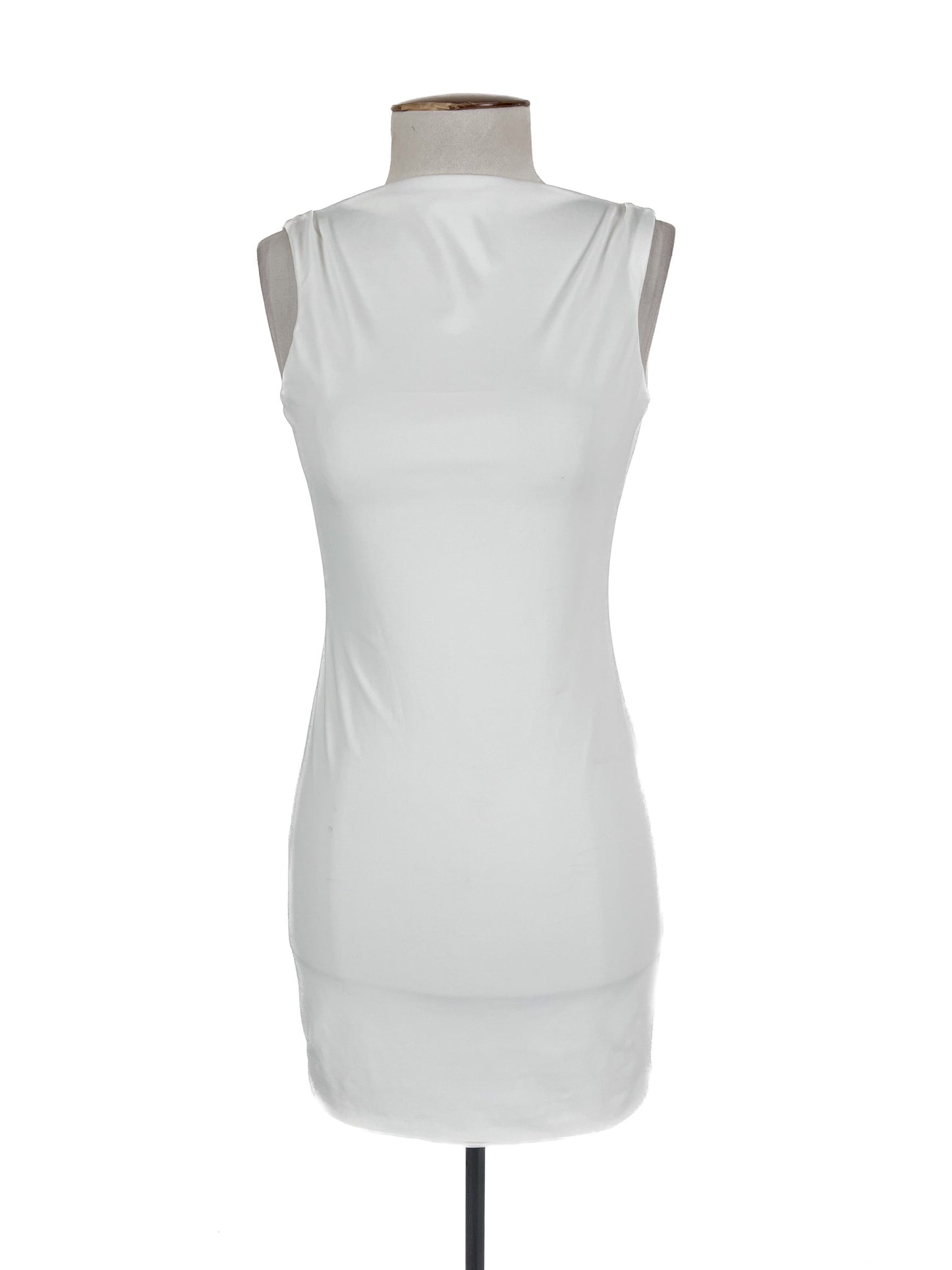 Unknown Brand | White Casual/Cocktail Dress | Size S