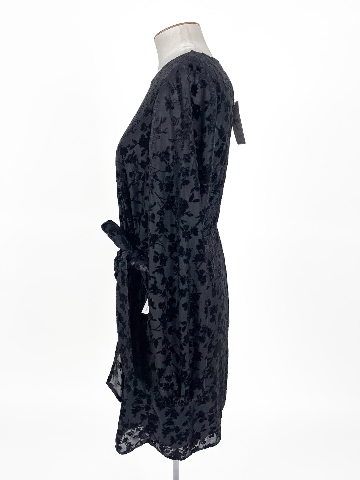 Lipsy London | Black Cocktail Dress | Size 14