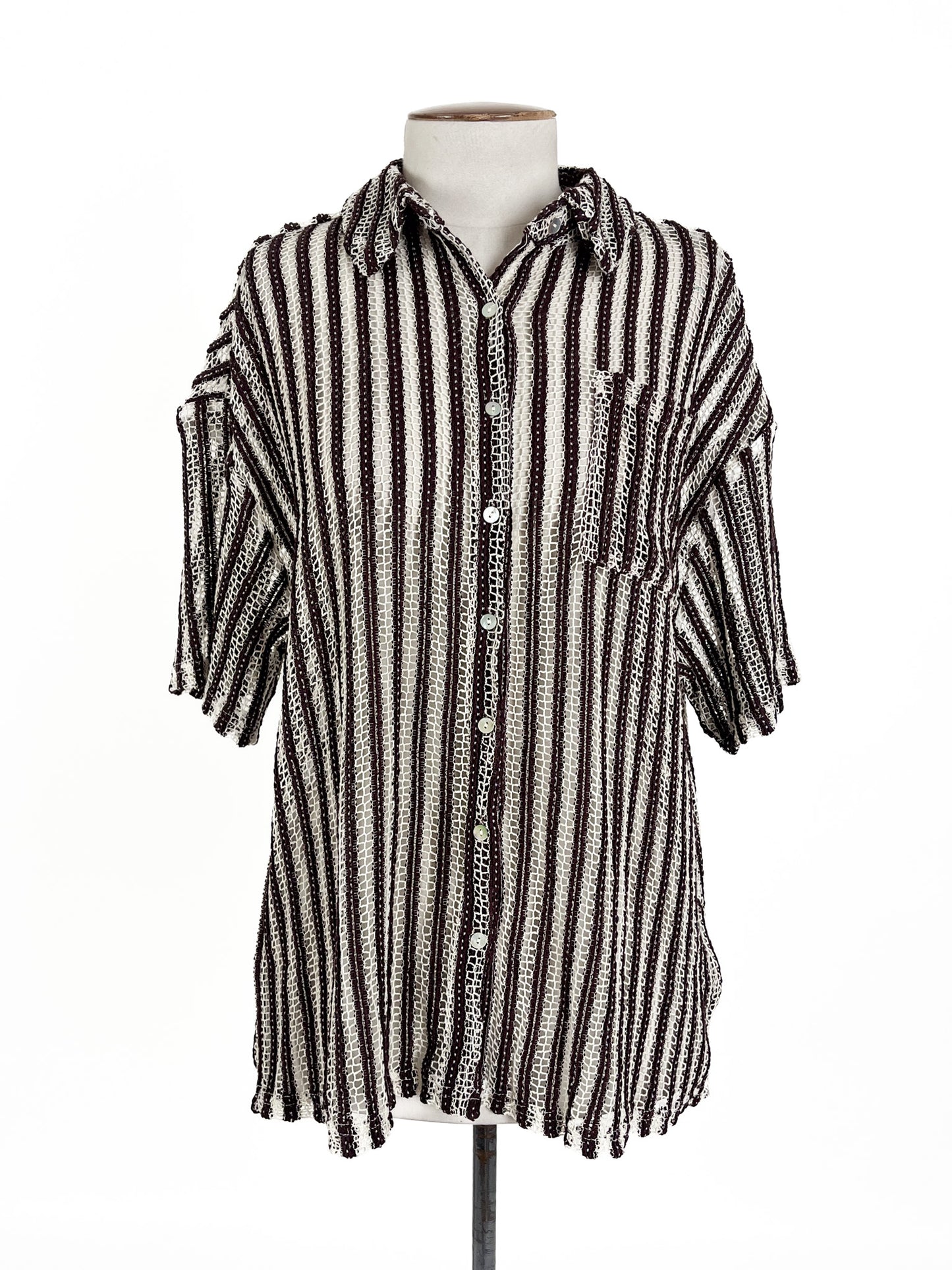 Cotton On | Brown Casual Top | Size XS