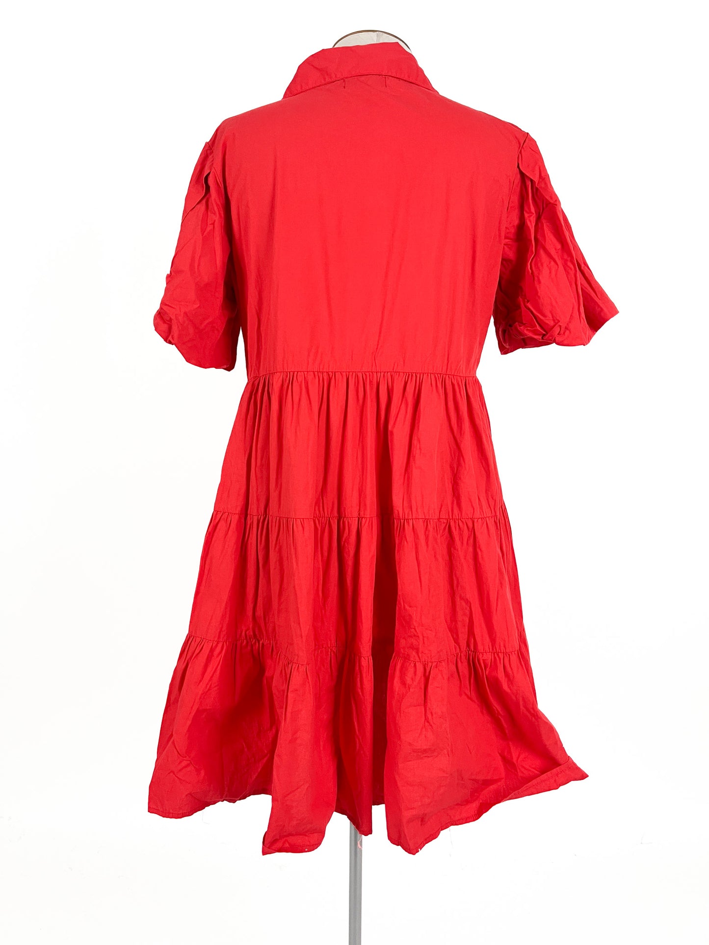 Sassafras | Red Casual Dress | Size M