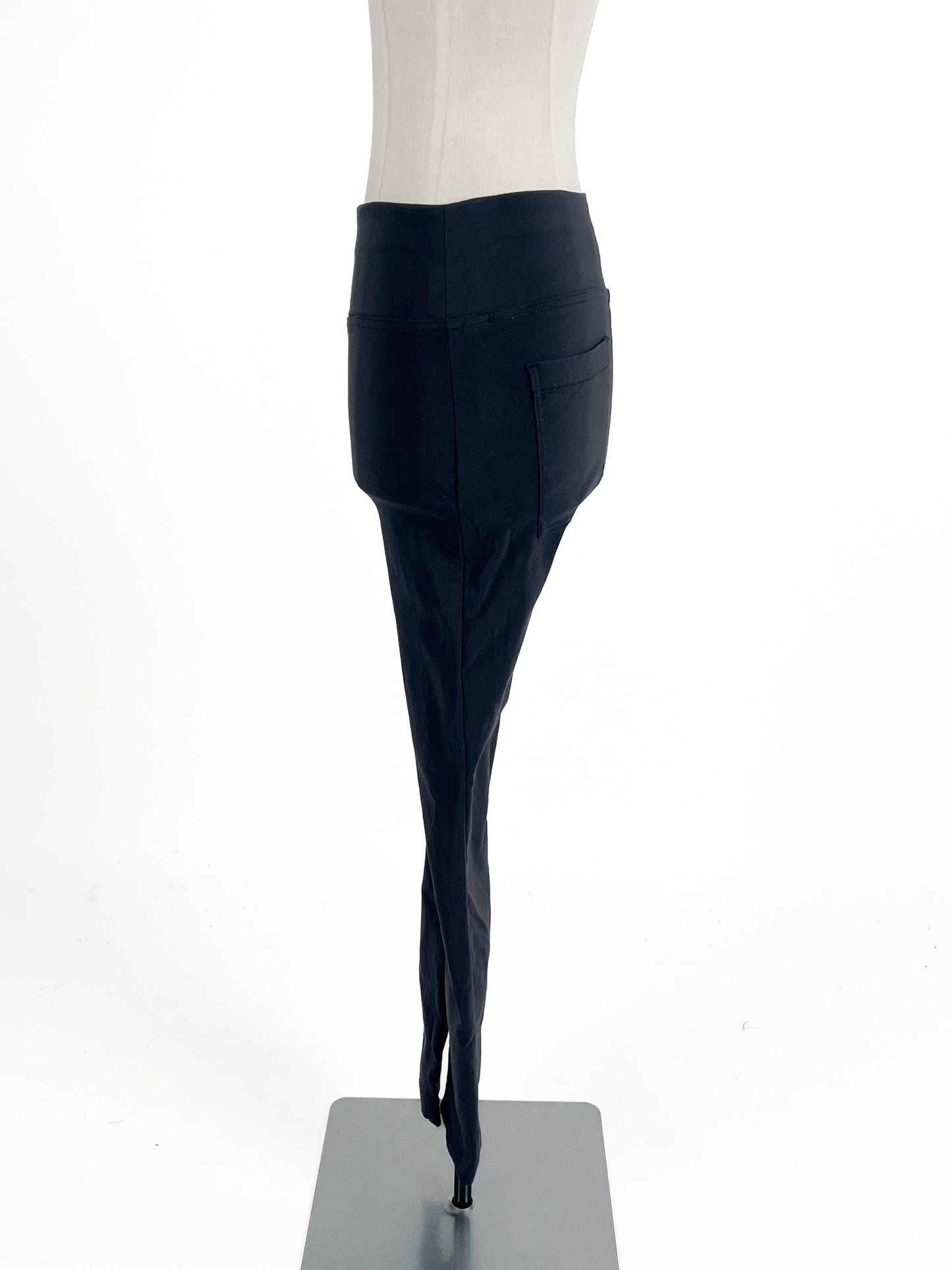 Whistle | Navy Skinny Stretchy Pants | Size 8