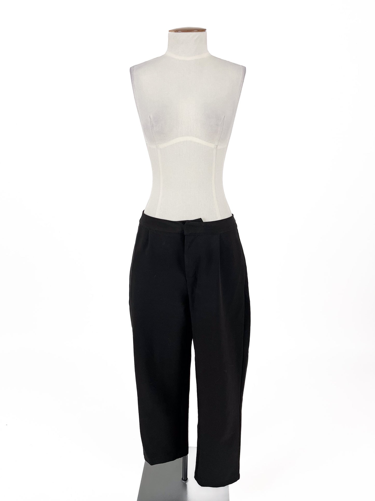 Showpo | Black Straight fit Pants | Size 10