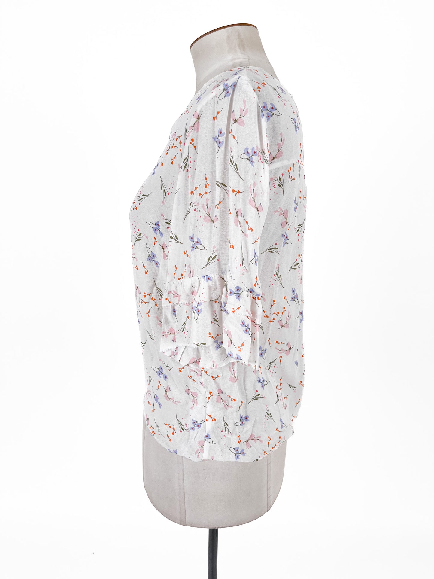 Max | White Casual/Workwear Top | Size 10