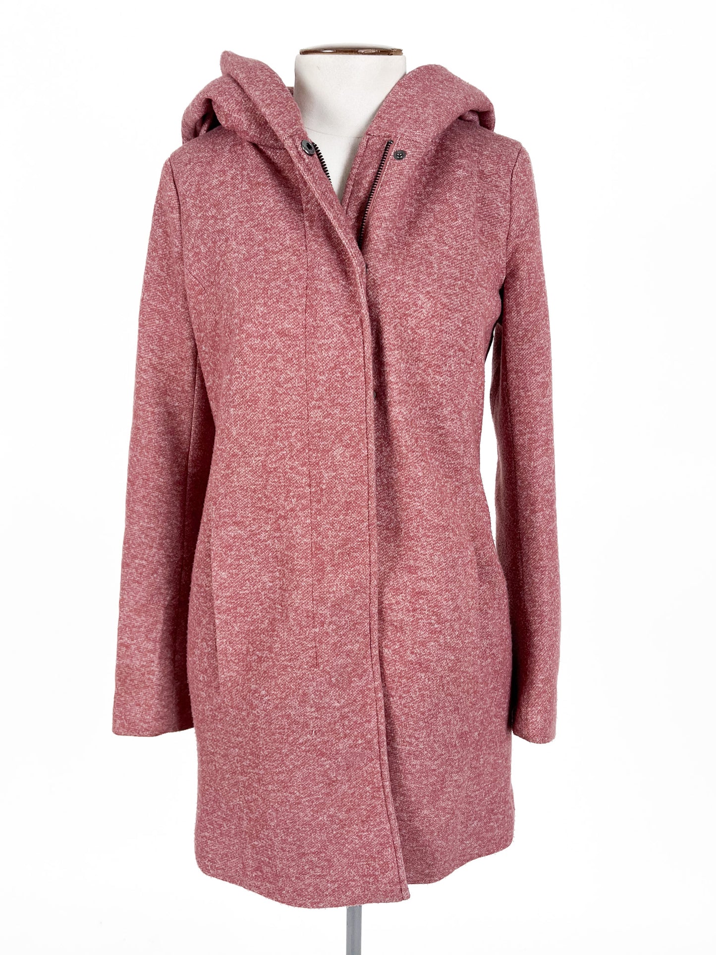 ONLY | Pink Casual Coat | Size S