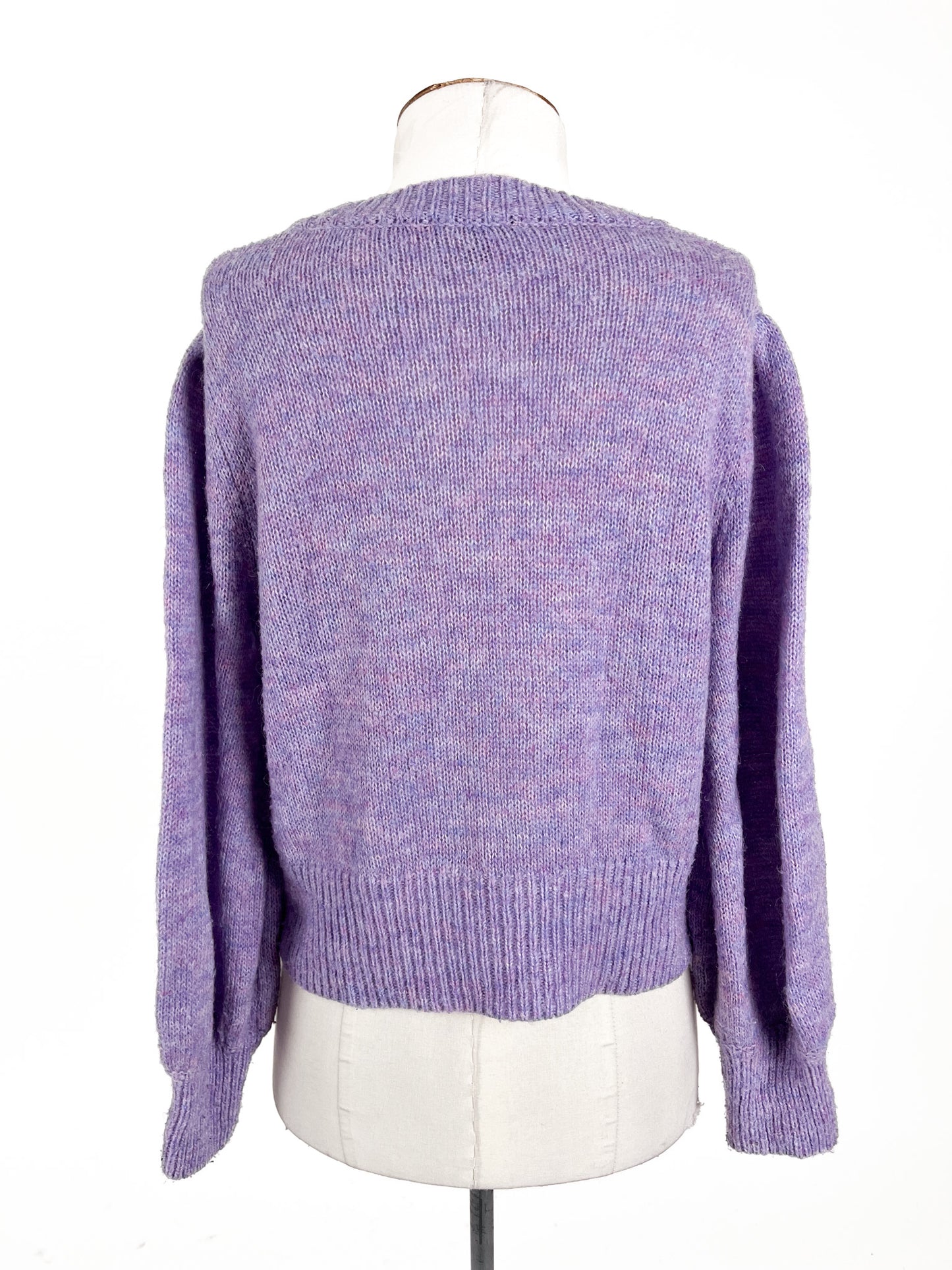 Among the Brave | Purple Casual Jumper | Size 8