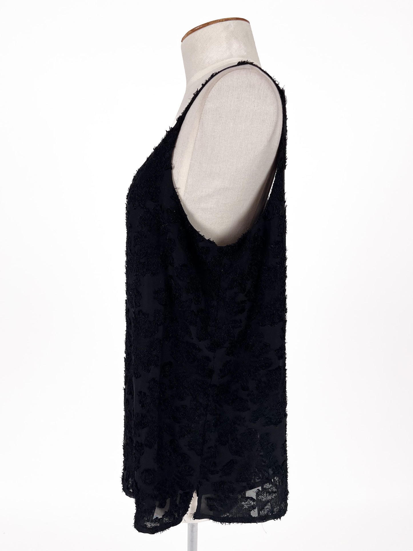 Decjuba | Black Casual Top | Size 10