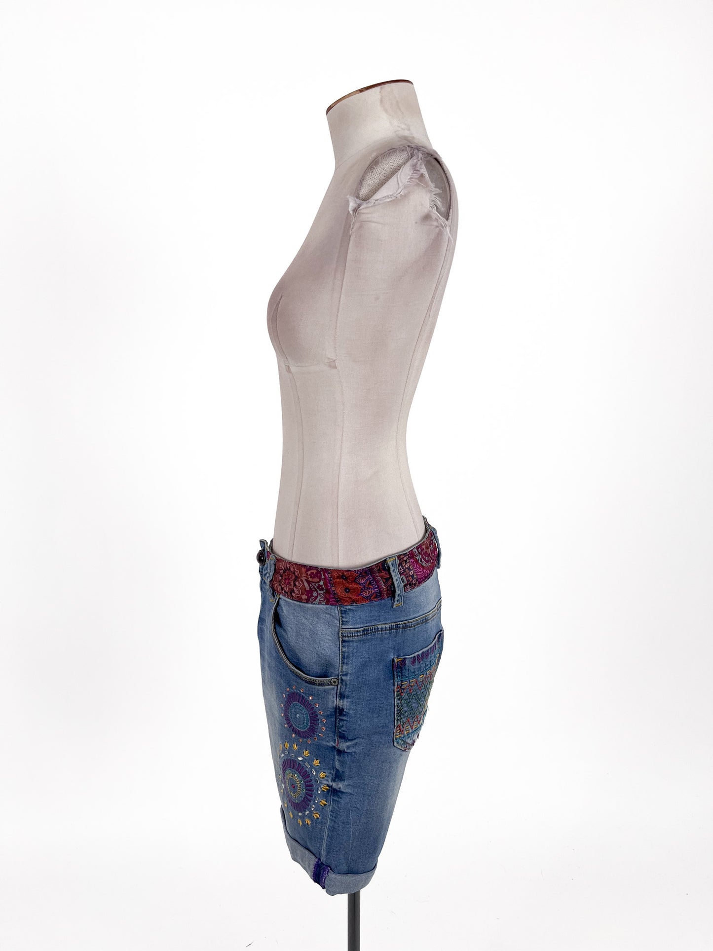 Desigual | Blue Casual Shorts | Size 12