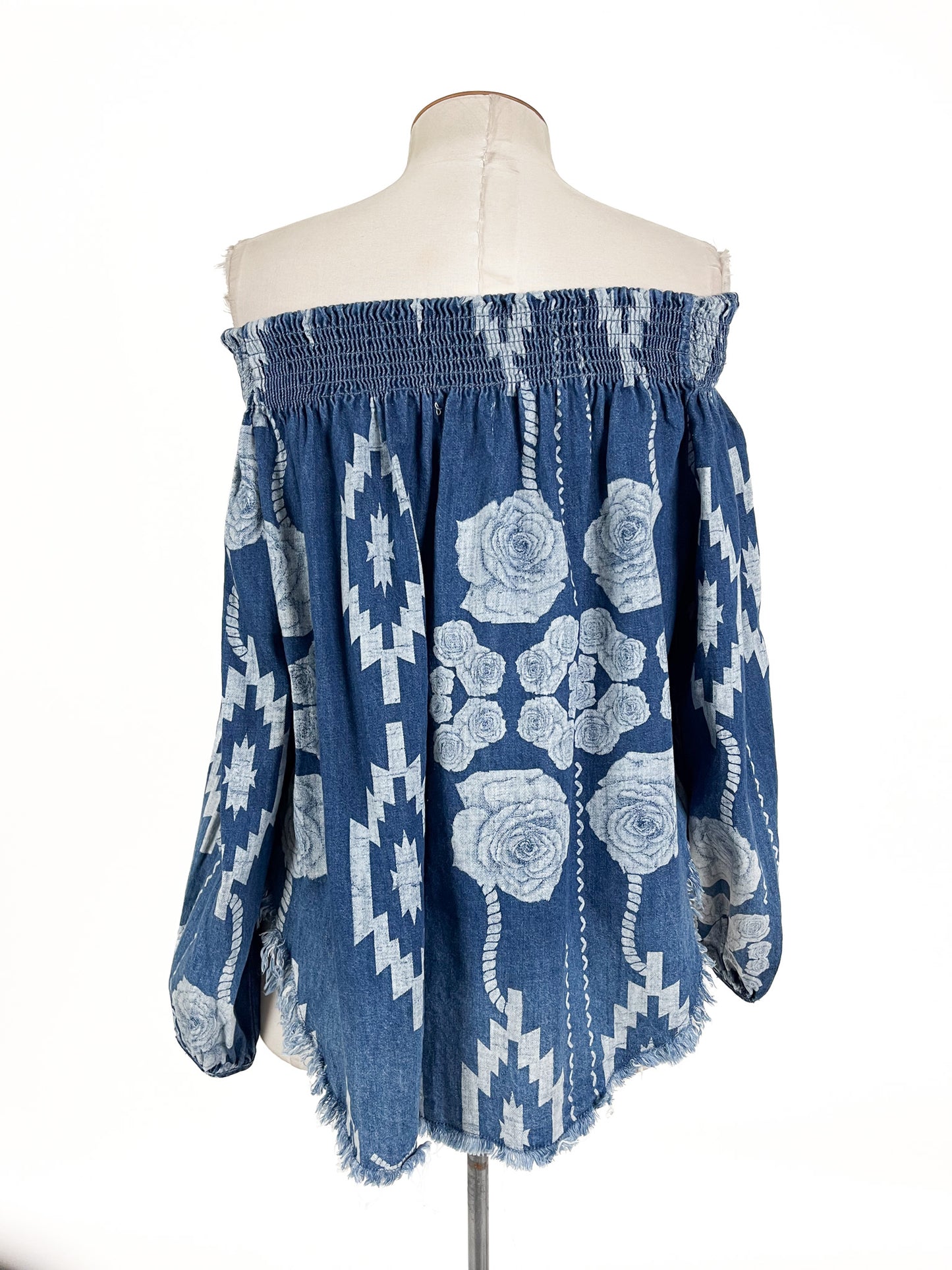 One Teaspoon | Blue Casual Top | Size XS