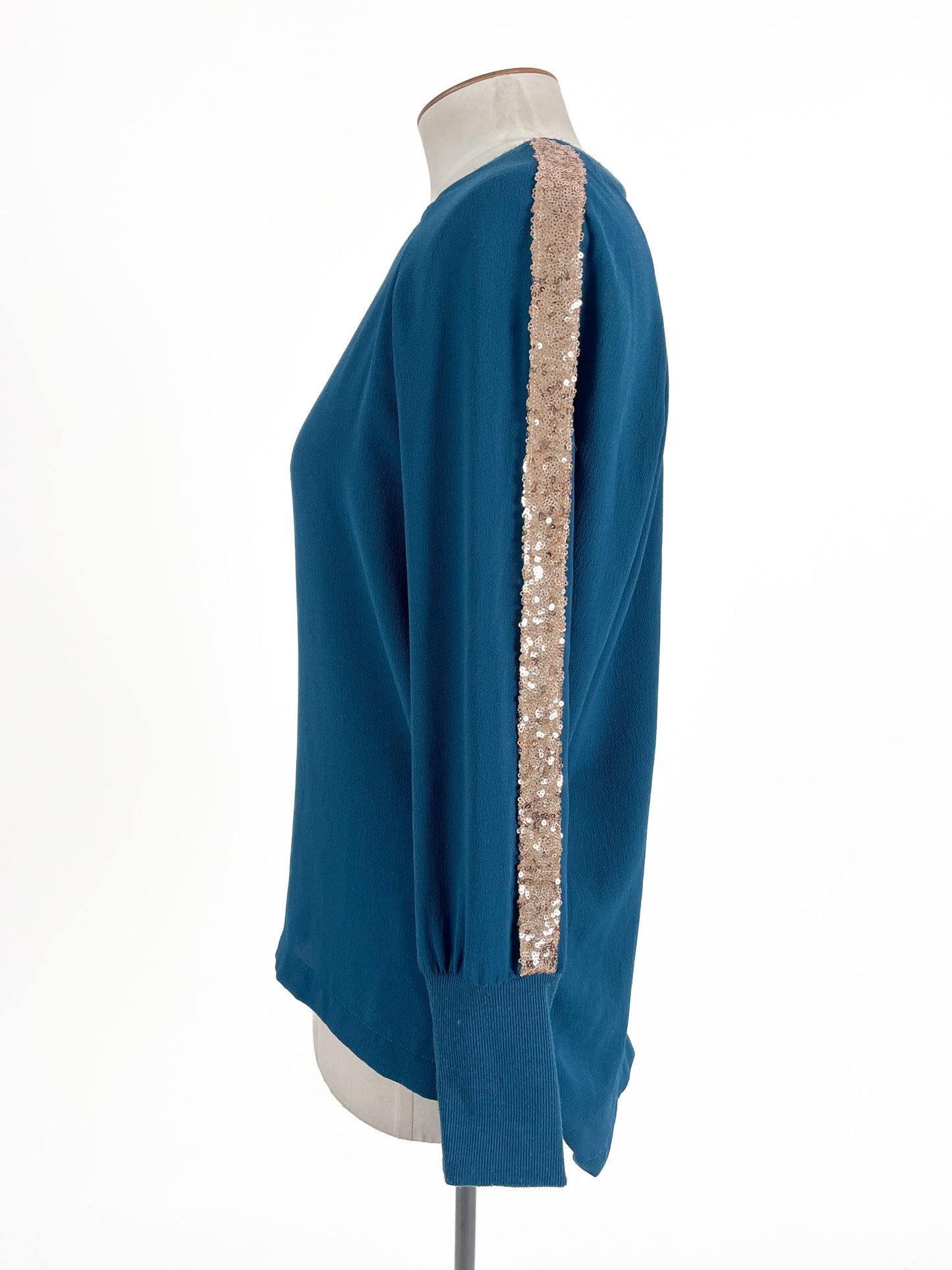 Augustine | Blue Top | Size M