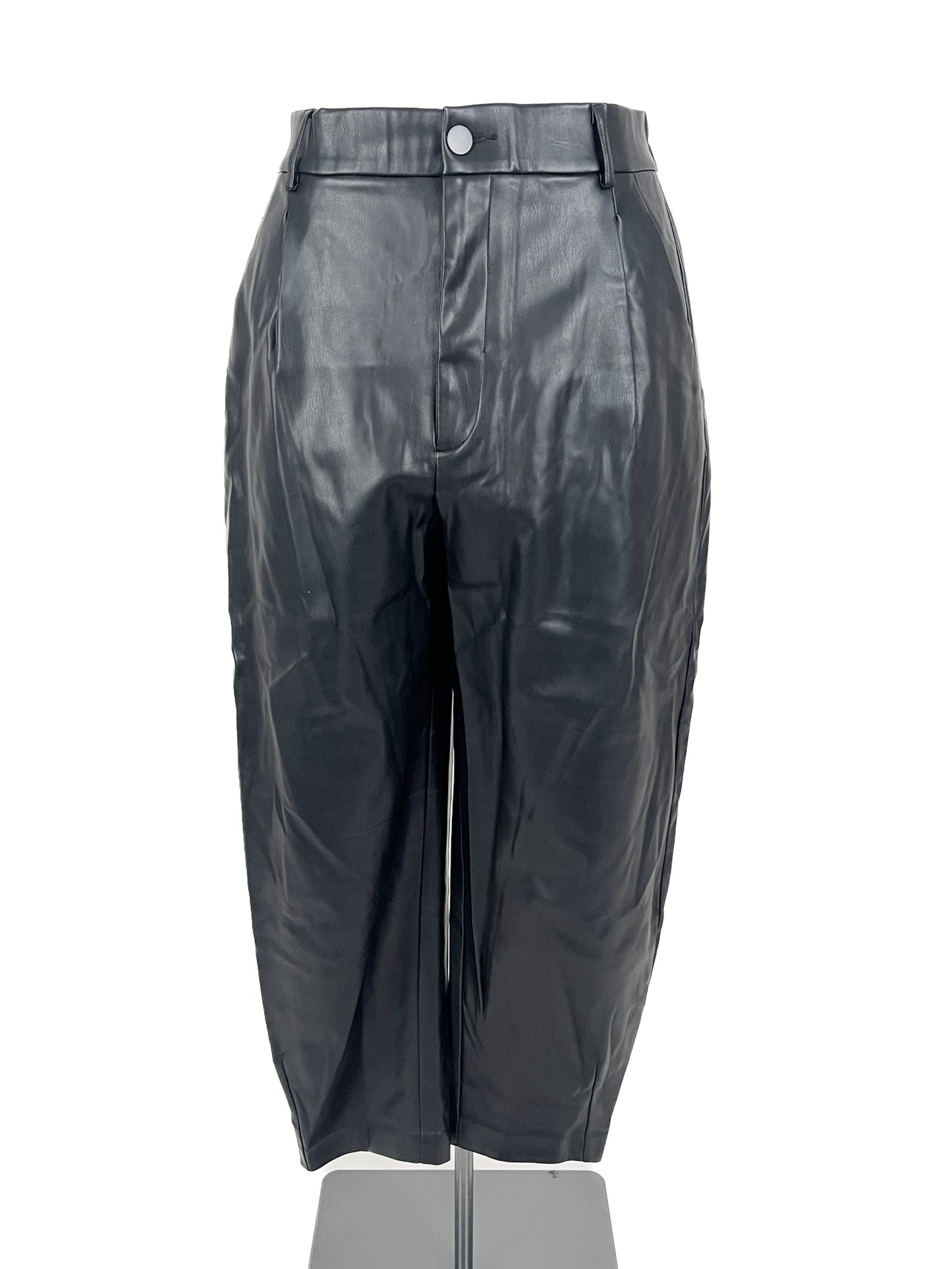 Zara | Black Straight fit Pants | Size L
