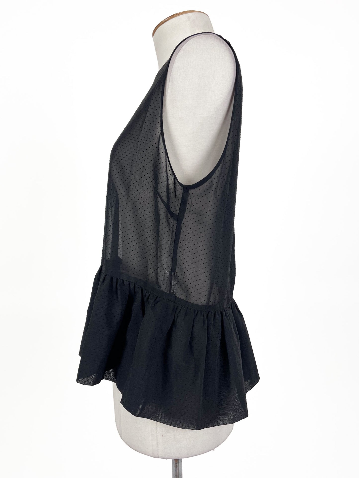 Imonni | Black Top | Size 8