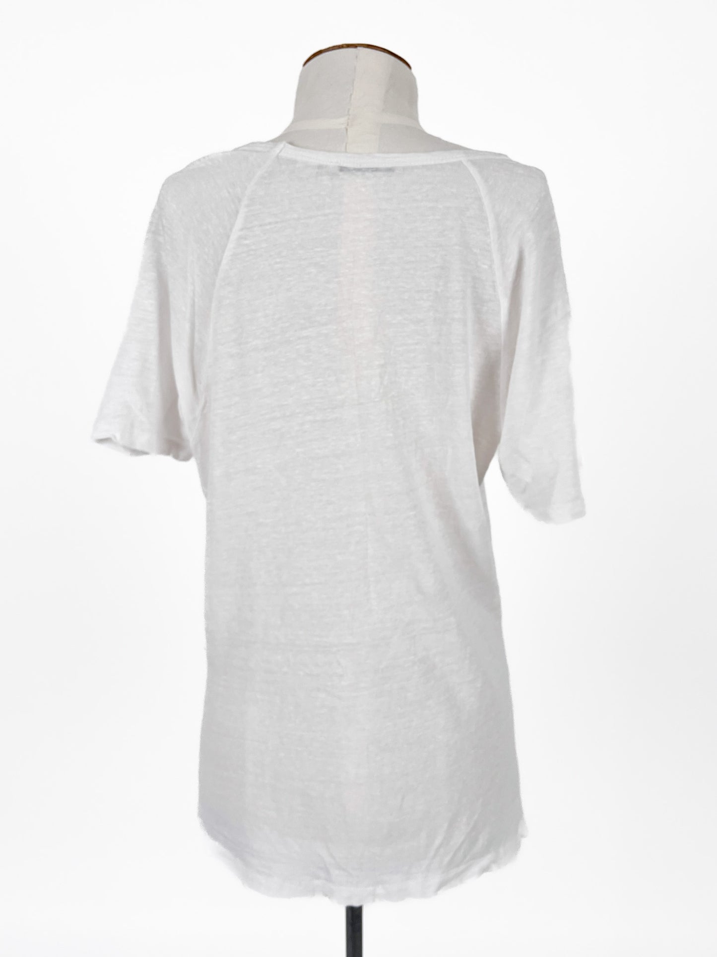 Country Road | White Casual Top | Size S