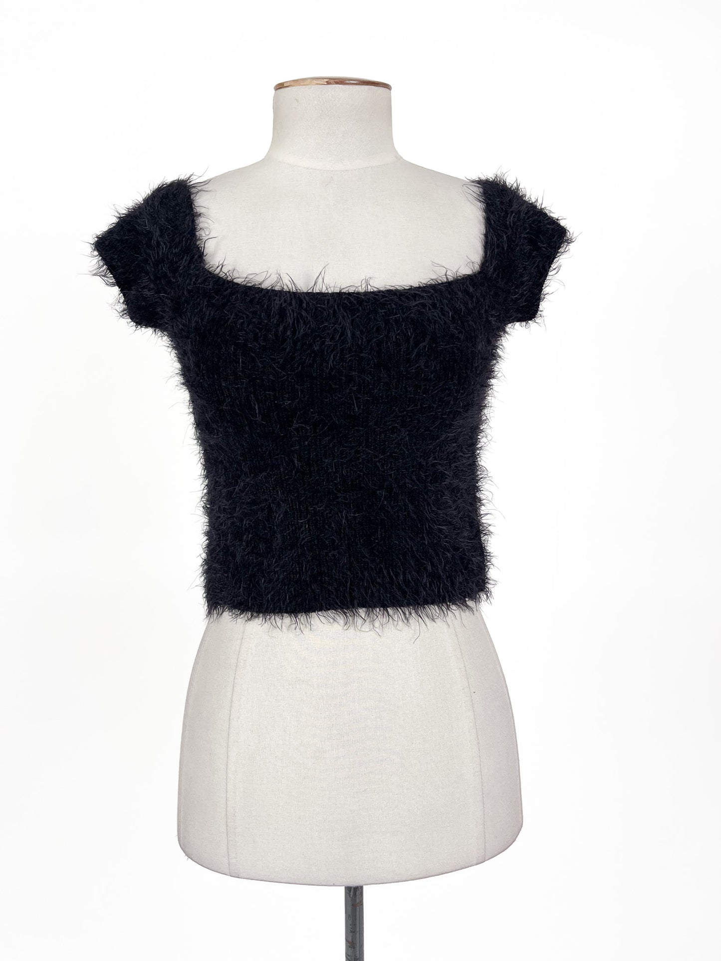 Factorie | Black Casual Top | Size S