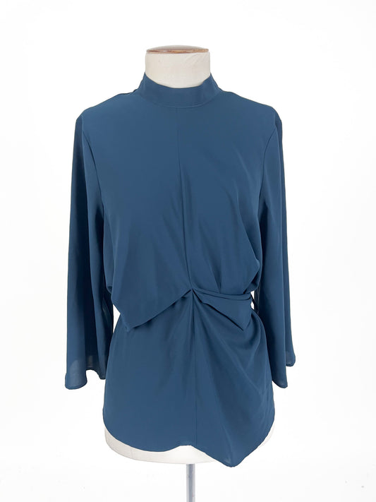 Zara - Navy Blouse (Size S)