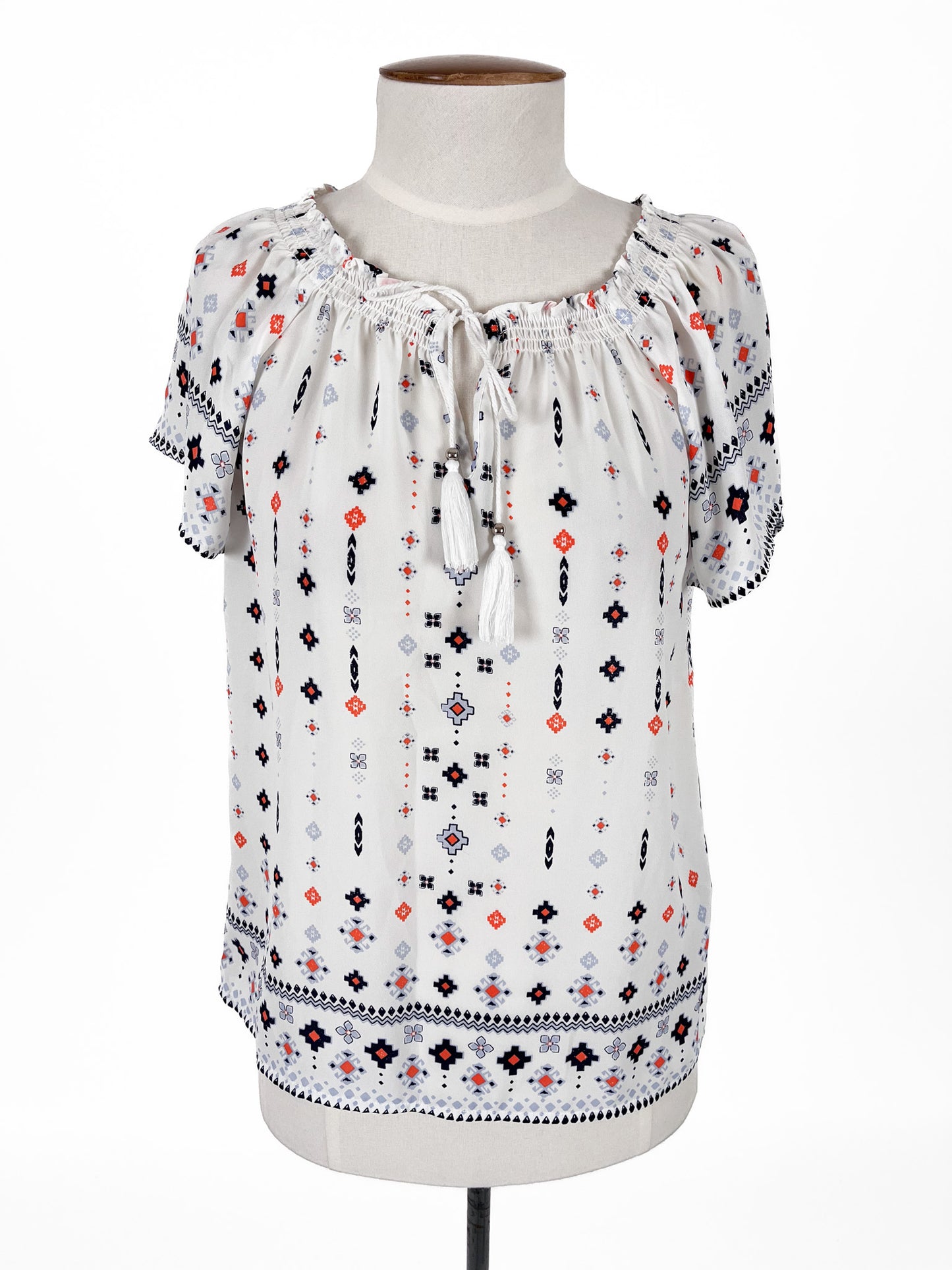 Just Jeans | Multicoloured Casual Top | Size 6