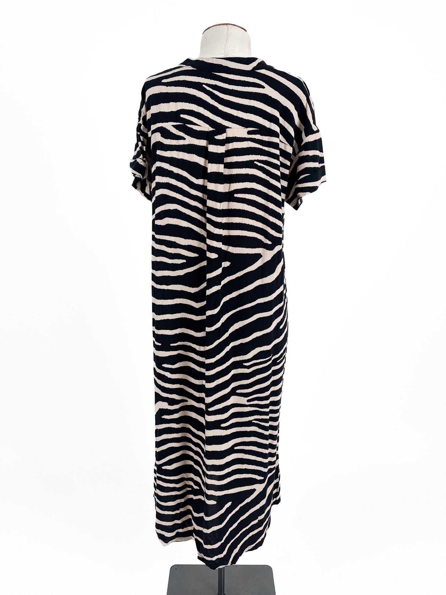 H&M | Multicoloured Casual Dress | Size 8