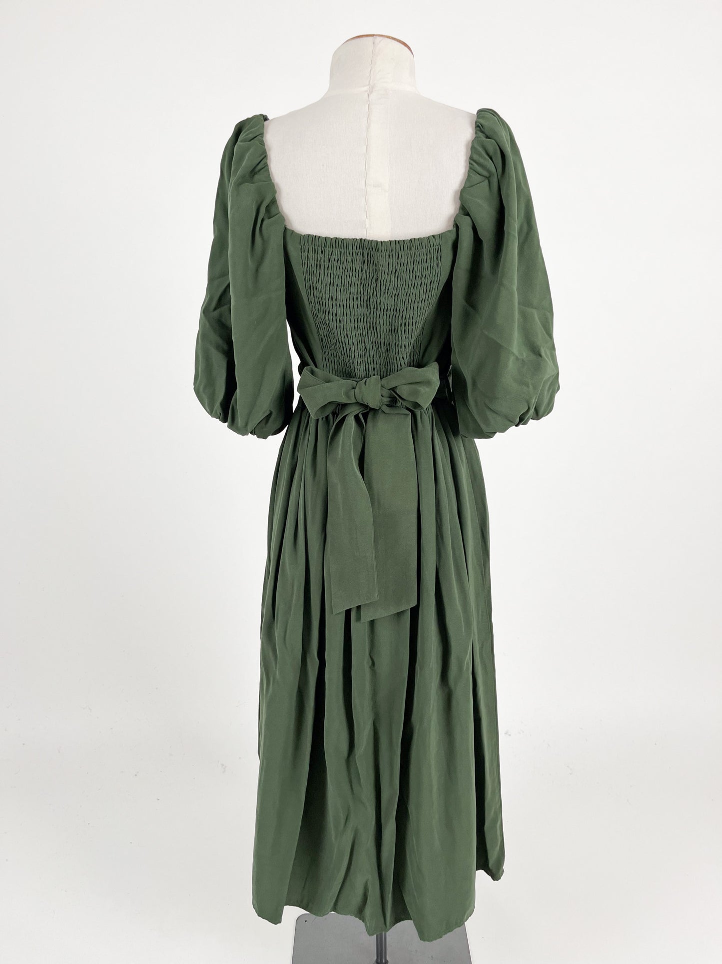 Witchery | Green Casual Dress | Size 8