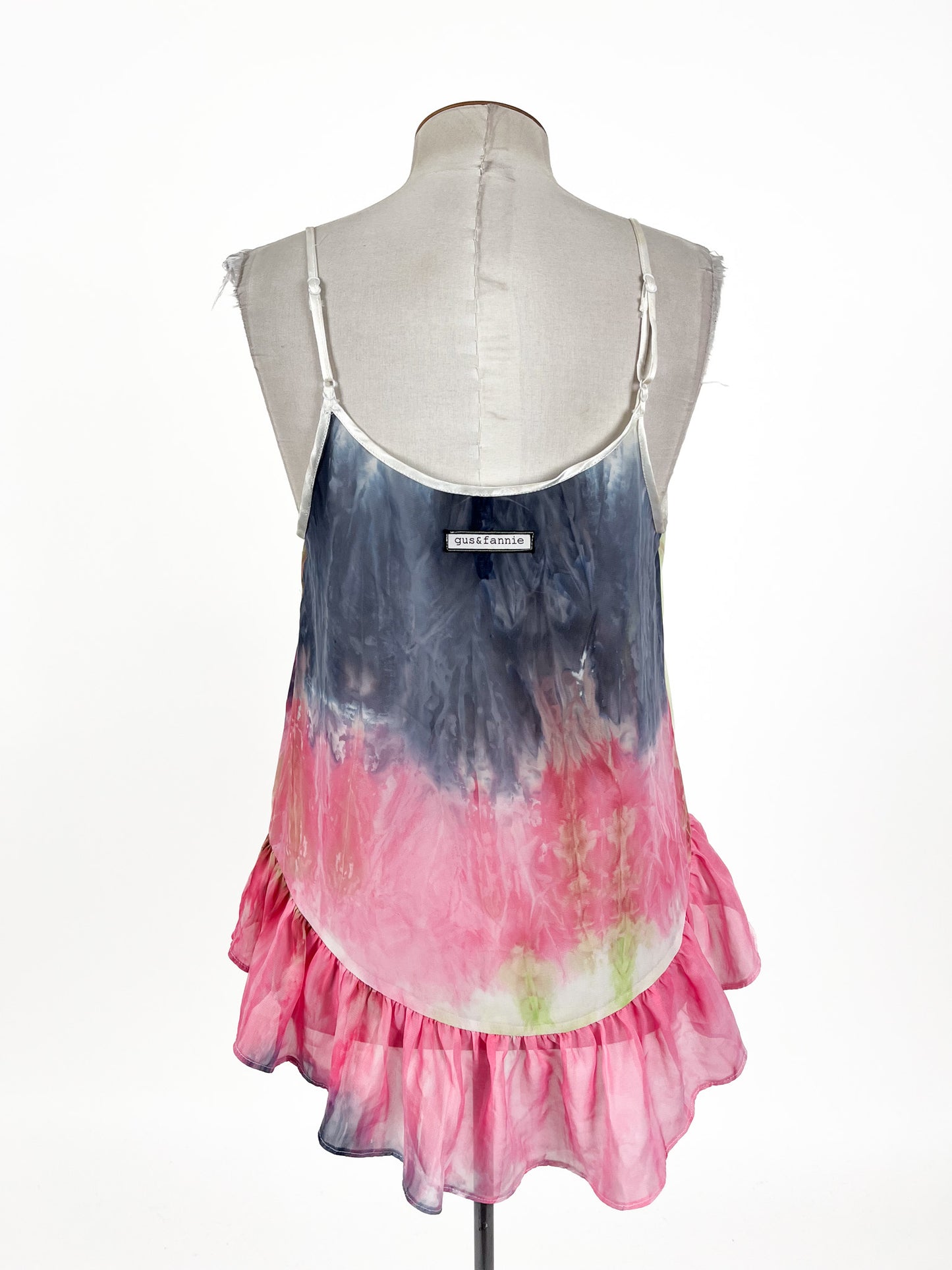 Gus & Fannie - Multicoloured Cami (Size 14)