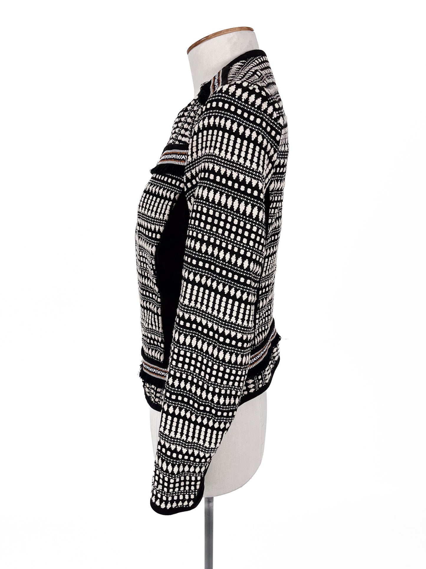 Zara | Multicoloured Workwear Dress | Size 12