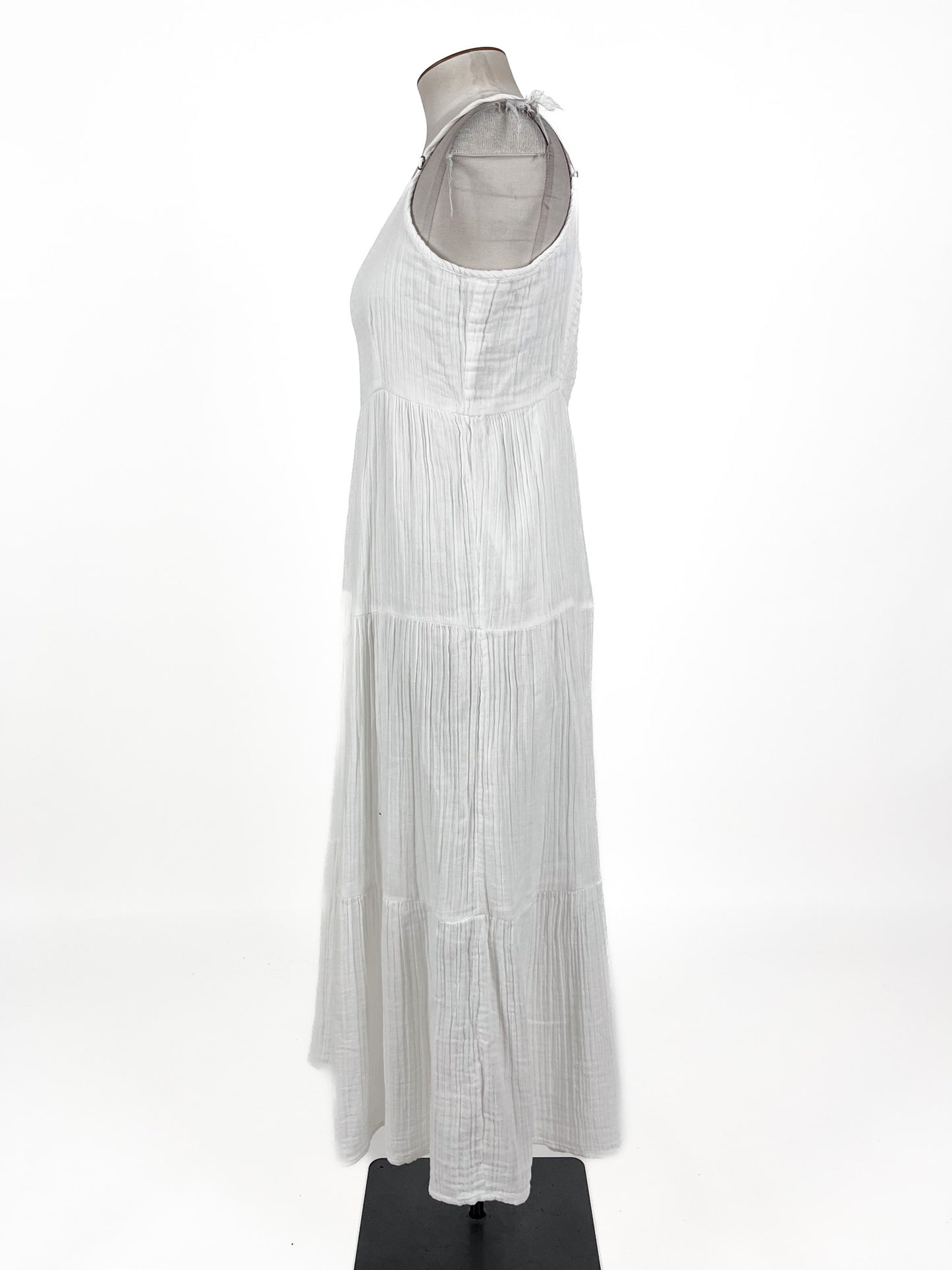 Ripcurl - White Midi Dress (Size XL)