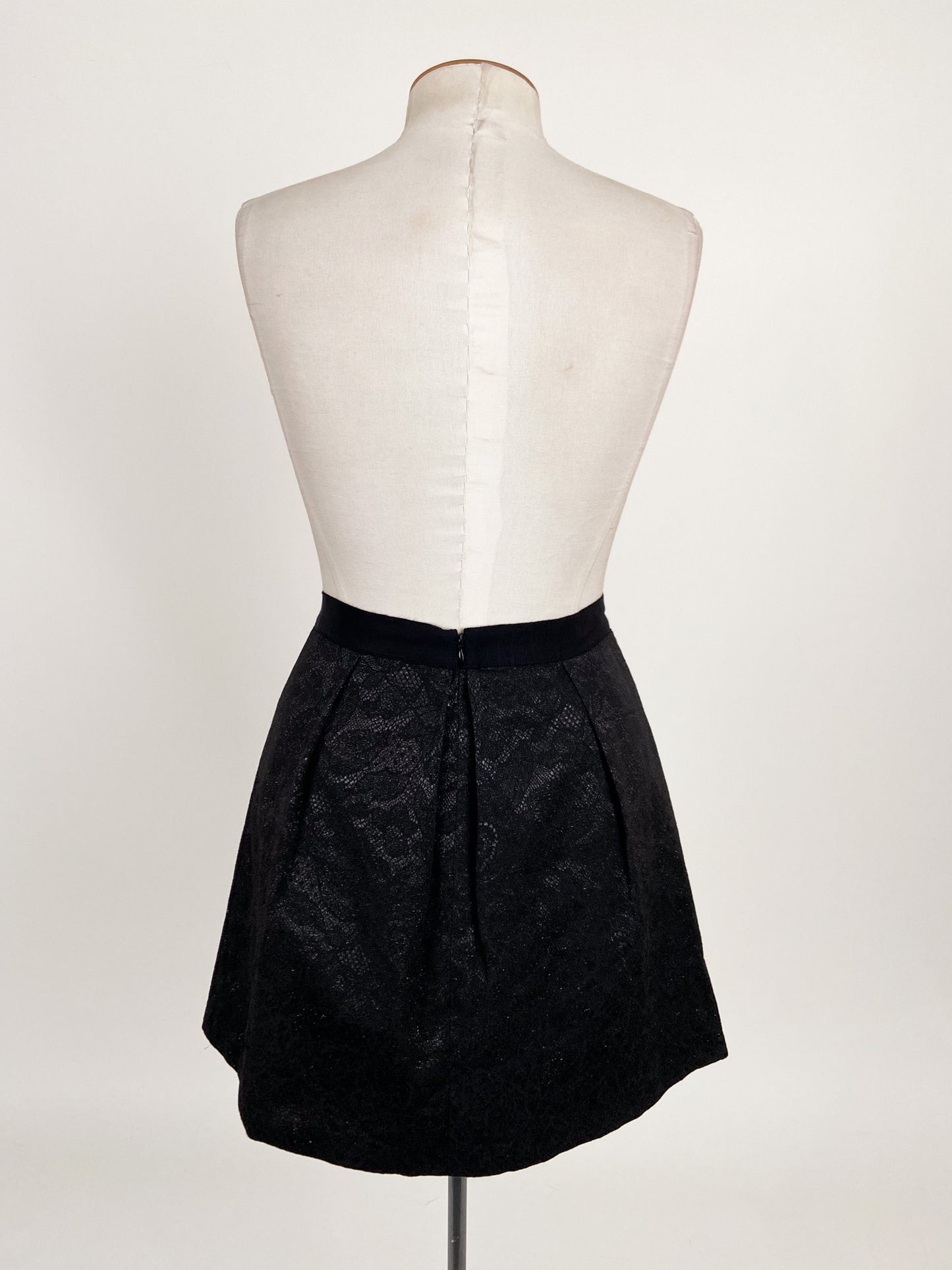 Portmans | Black Casual Skirt | Size 12