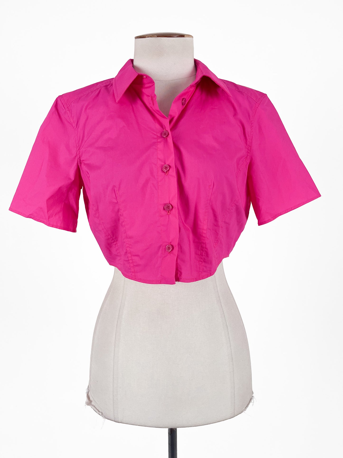Zara | Pink Casual Top | Size M