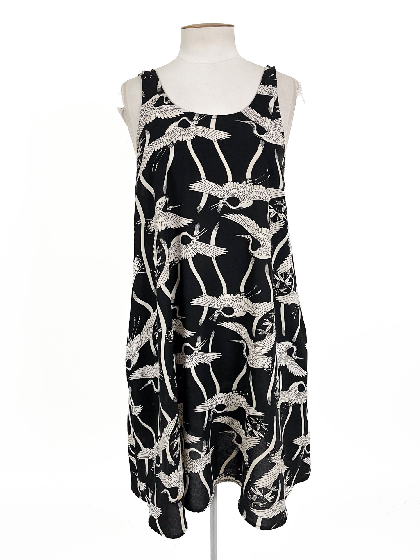 Decjuba | Black Casual Dress | Size L