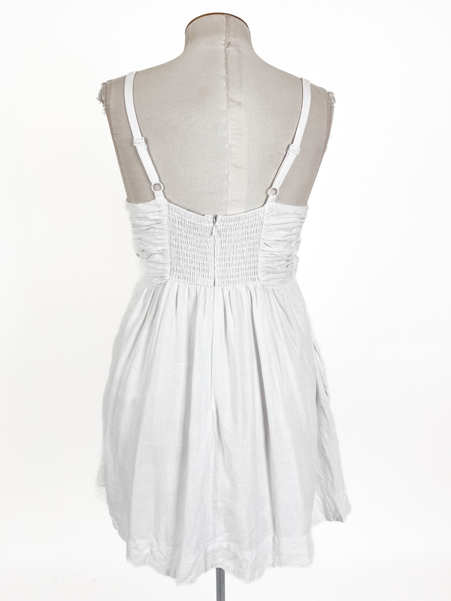 Dotti | White Casual Dress | Size 14