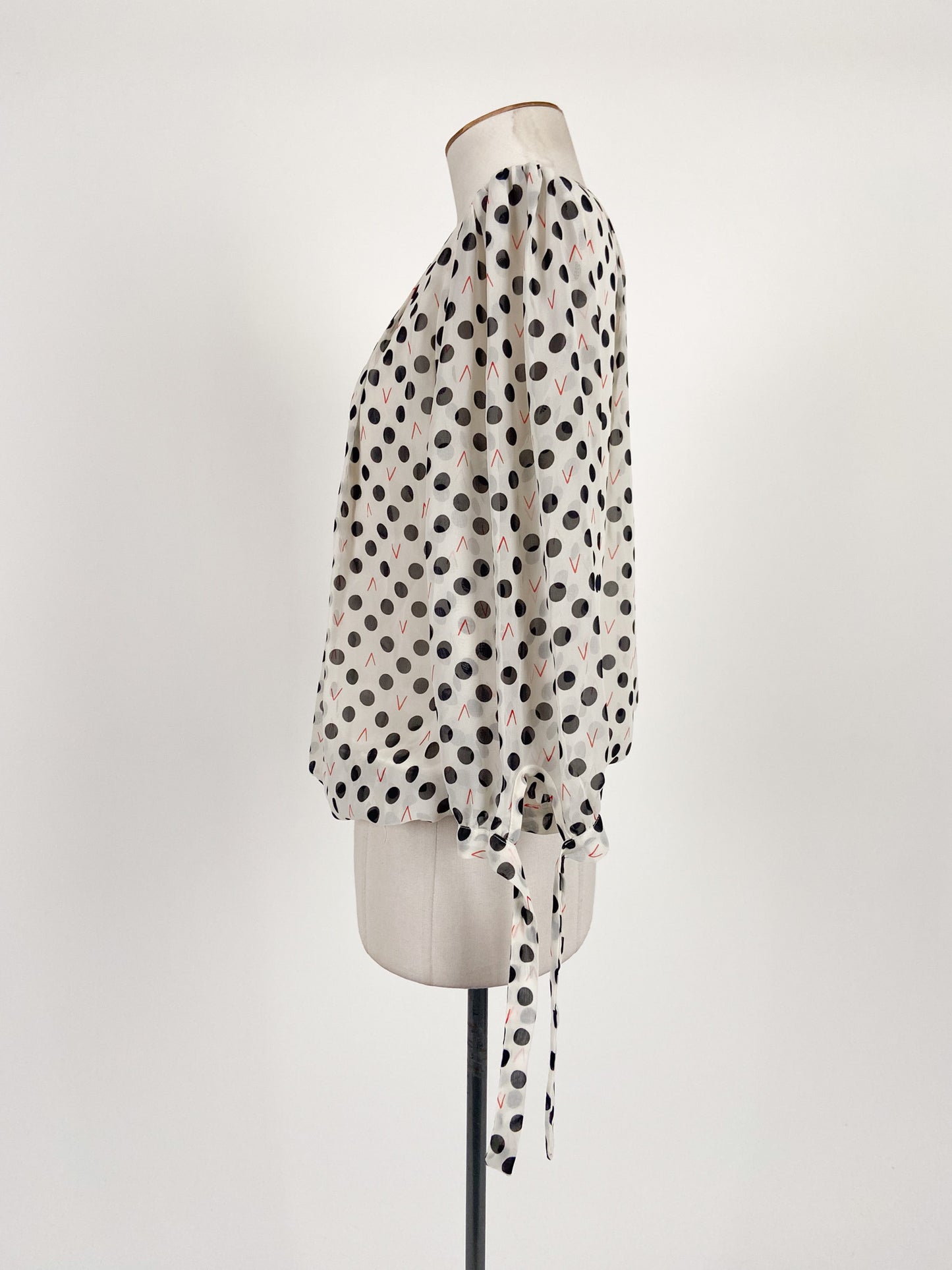 Victoria | White Casual/Workwear Top | Size S