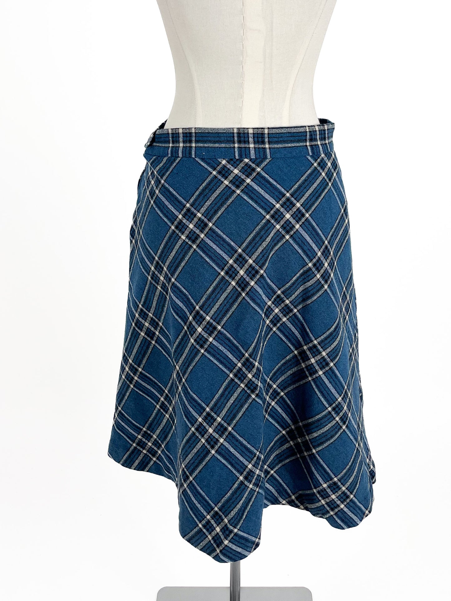 Unknown Brand | Blue Casual Skirt | Size S