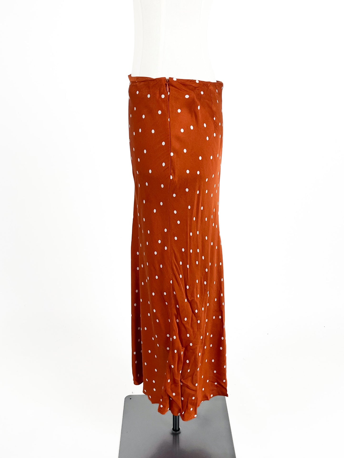 Max | Orange Casual/Workwear Skirt | Size 10