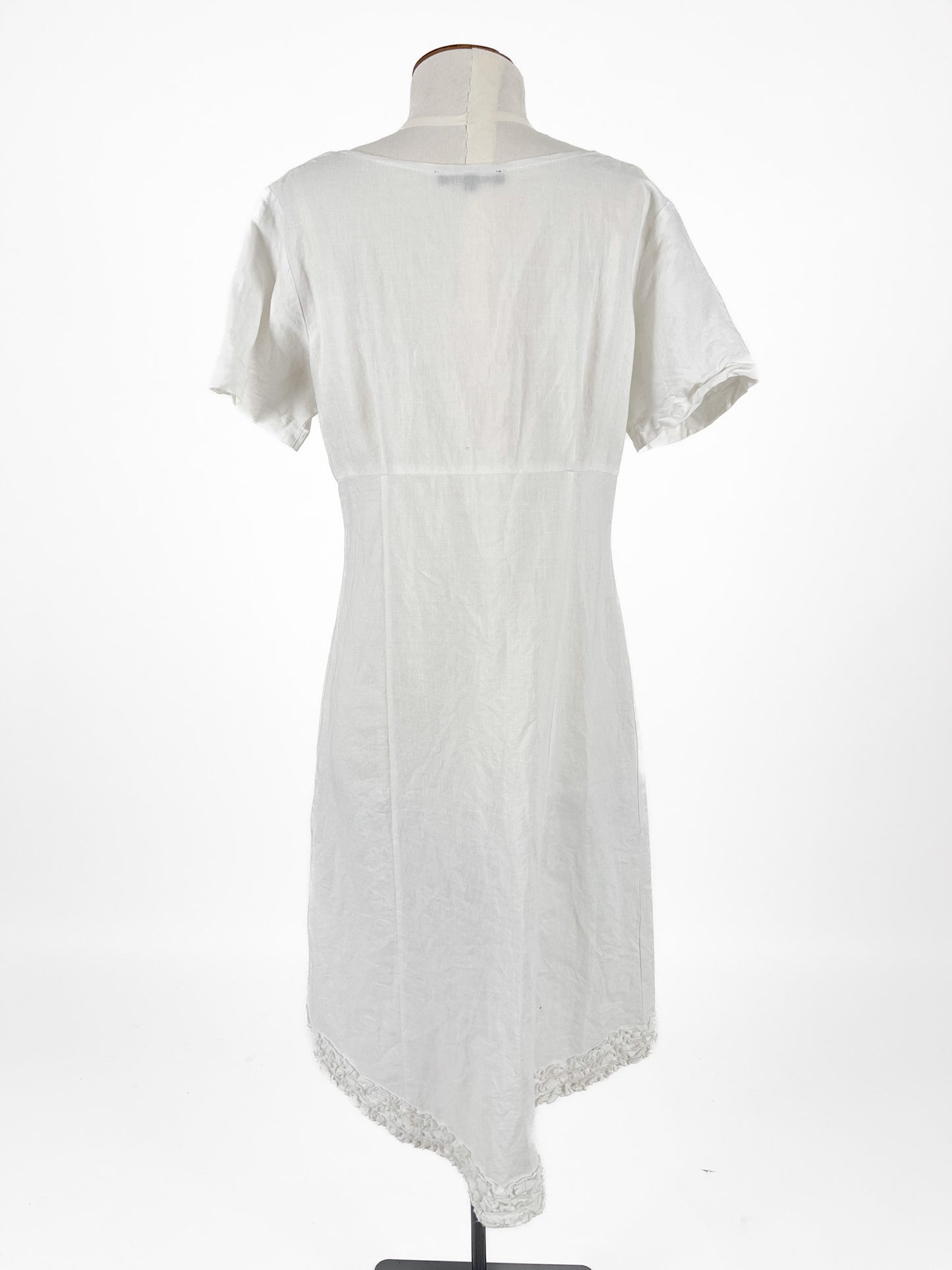 Development | White Casual Cardigan | Size 10