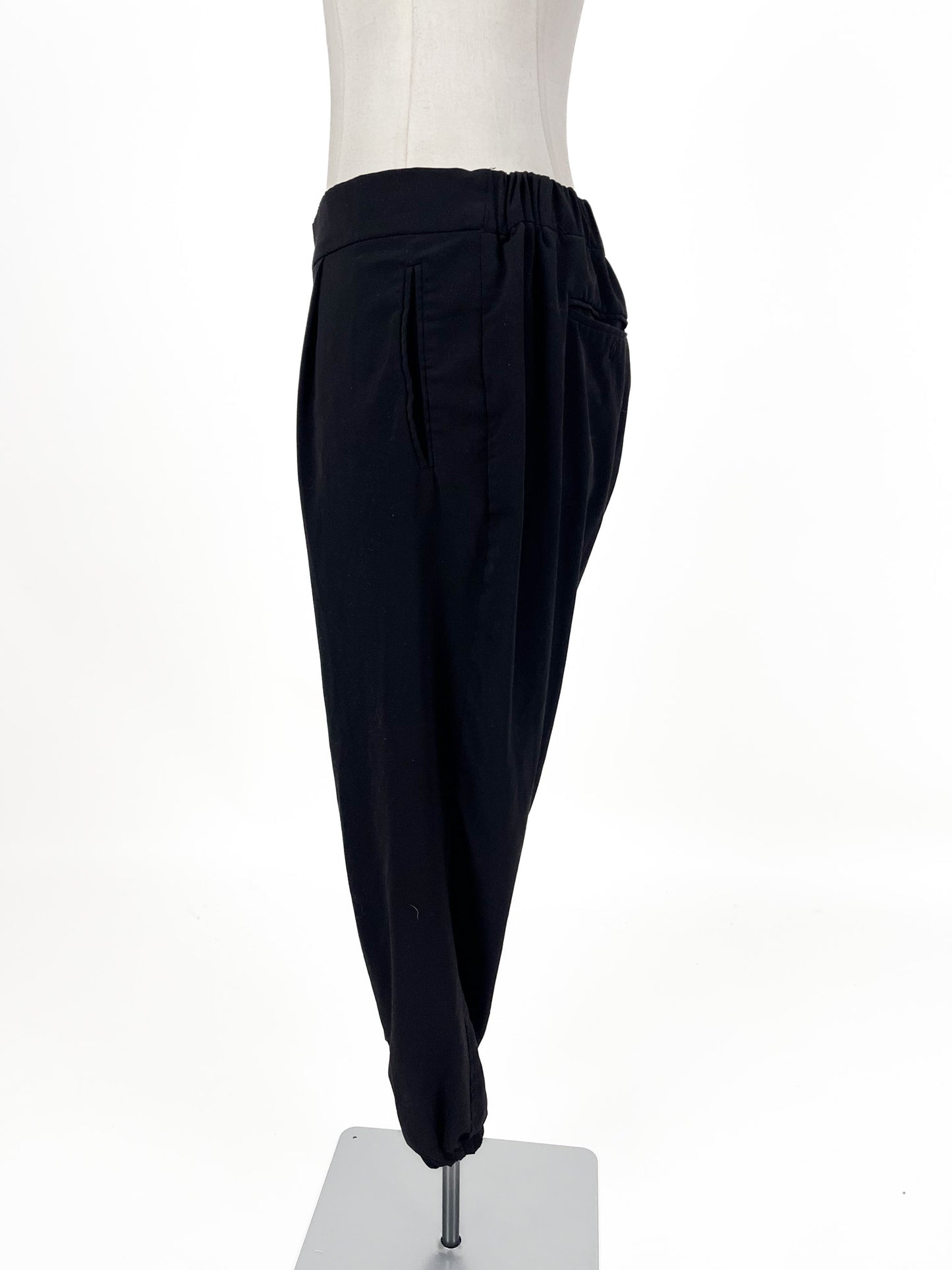Max | Black Stretchy Pants | Size 16
