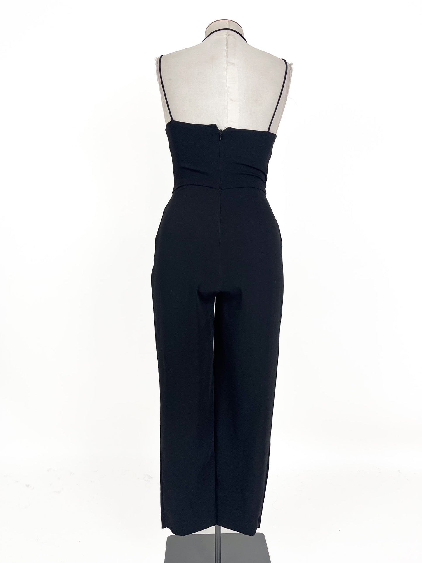 Zara | Black Casual Jumpsuit | Size S