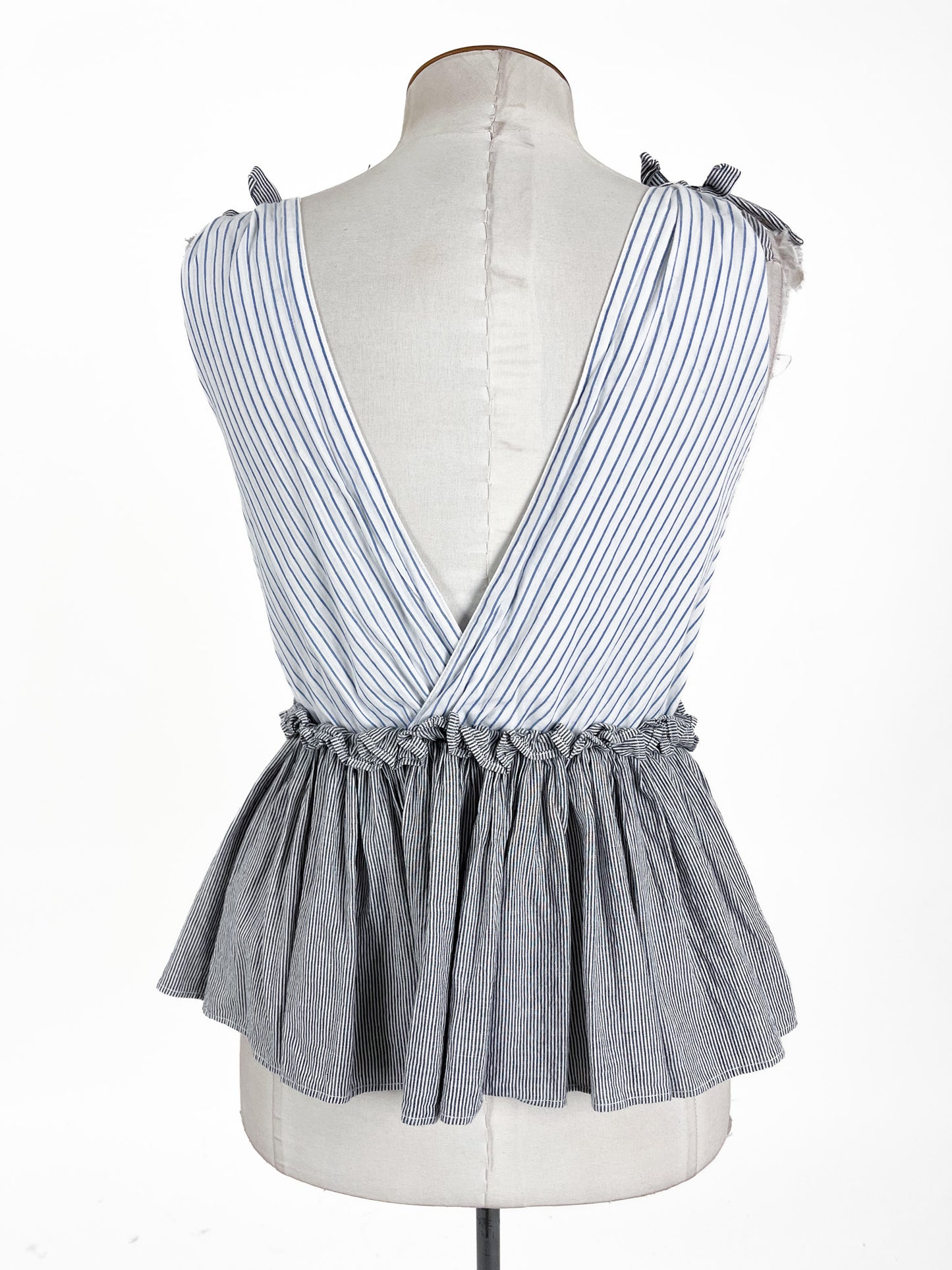 Seed Heritage | Blue Casual Top | Size 12