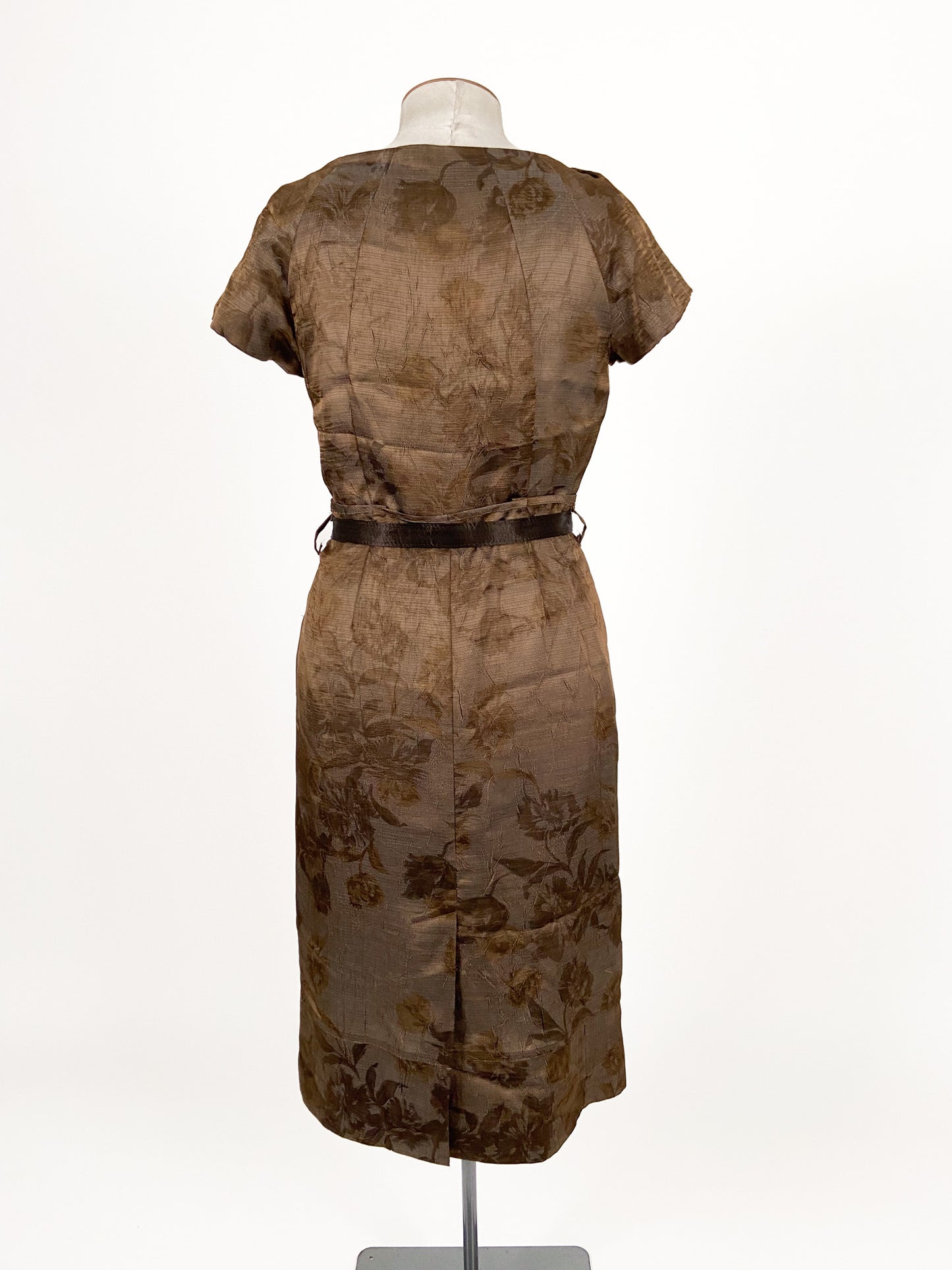 Stella Gregg | Brown Casual/Workwear Dress | Size 10