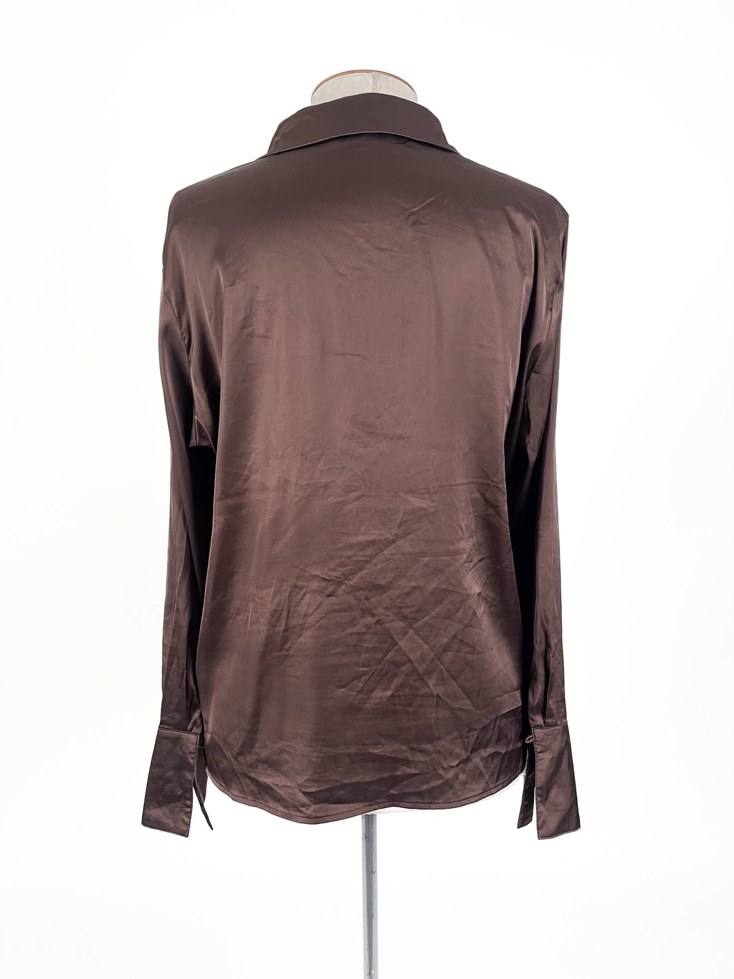 RNWY - Brown Blouse (Size 14)