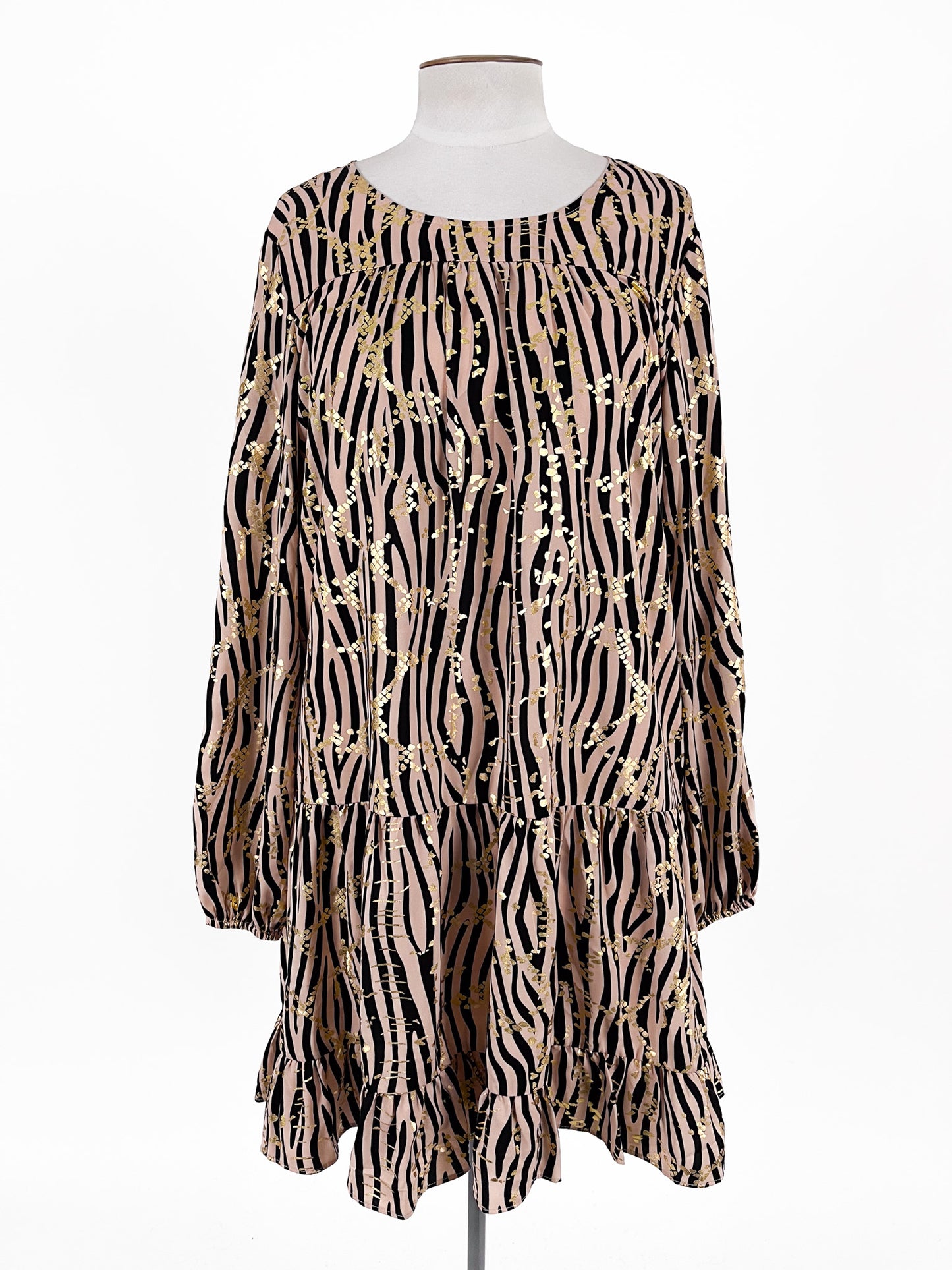 Charlo | Beige Casual Dress | Size 14