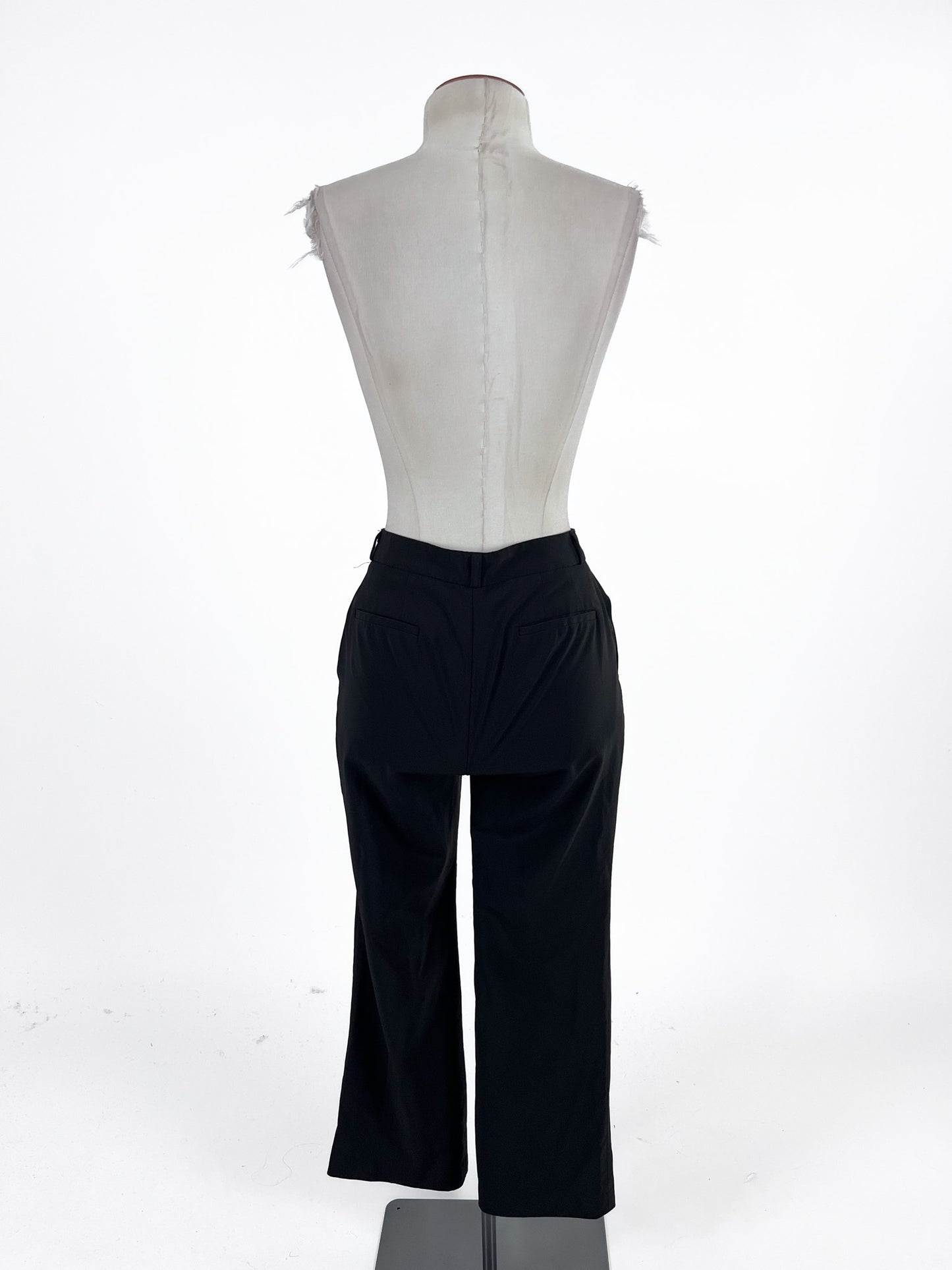 With Yoon | Black Straight fit Pants | Size S