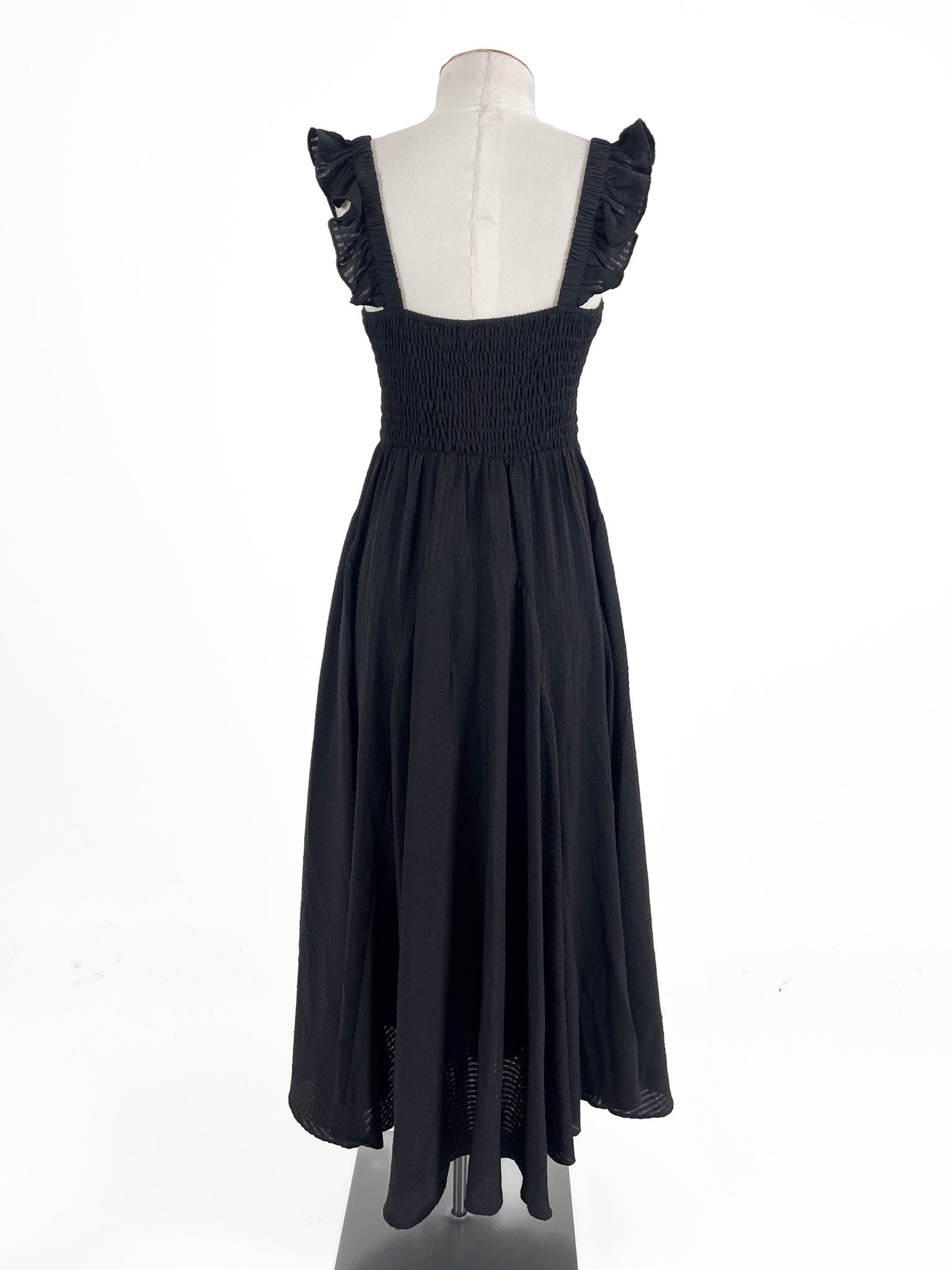 Augustine | Black Casual Dress | Size S