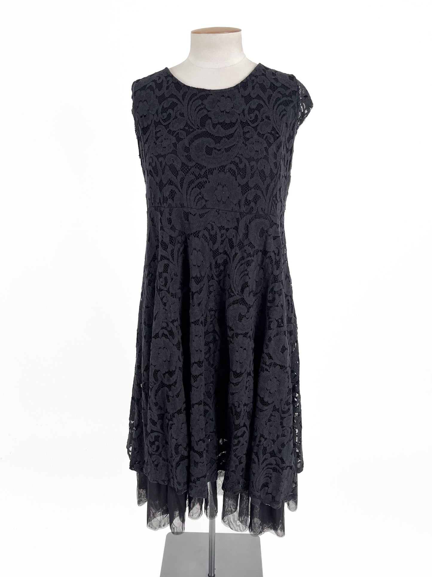 Unknown Brand | Black Casual/Cocktail Dress | Size 20