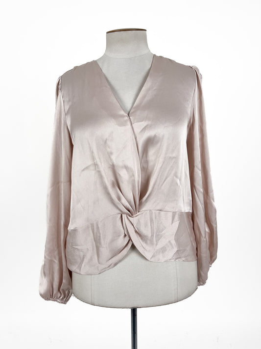 Forever New - Beige Blouse (Size 12)