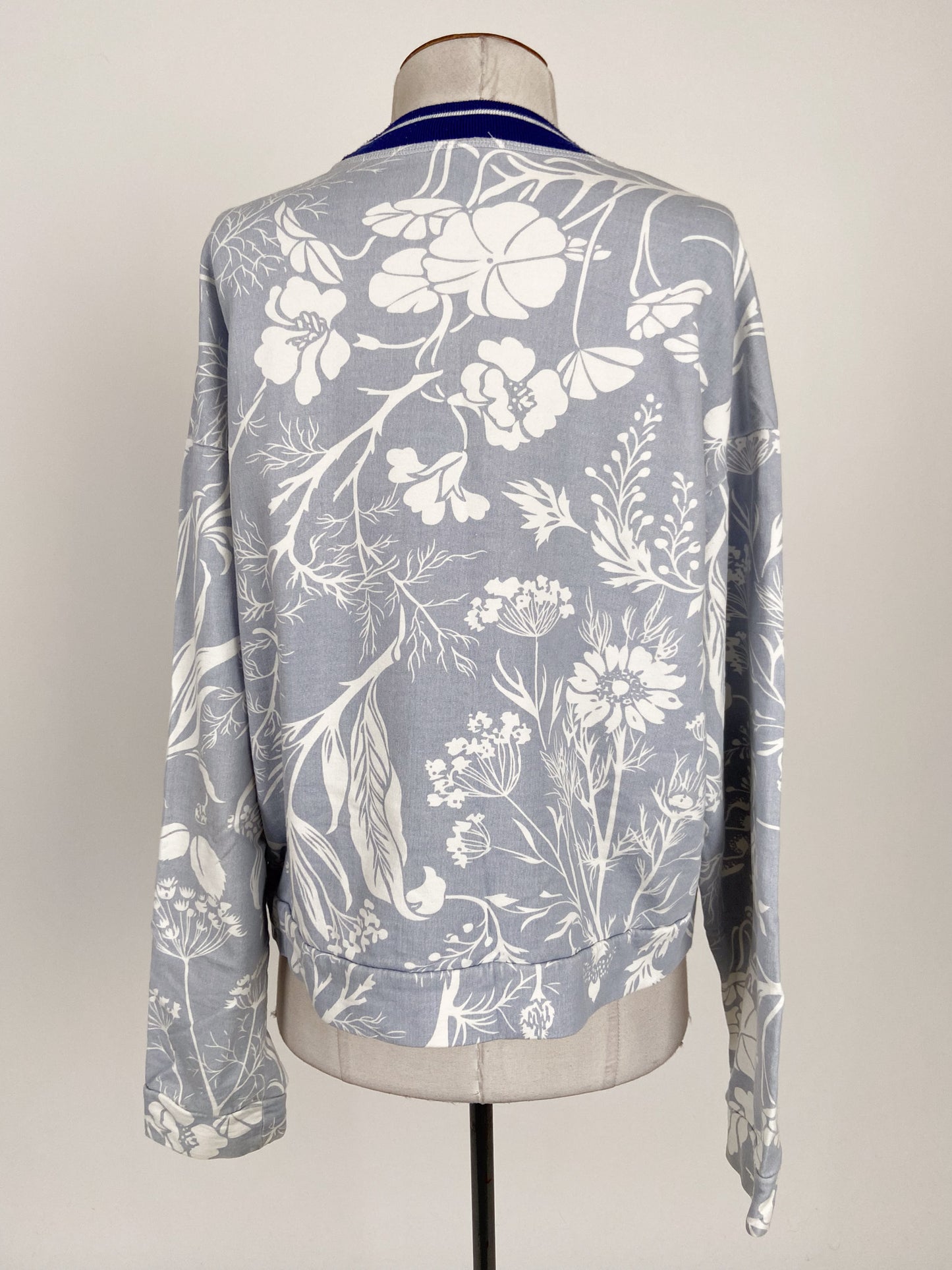 Karen Walker | Blue Casual Jumper | Size 8