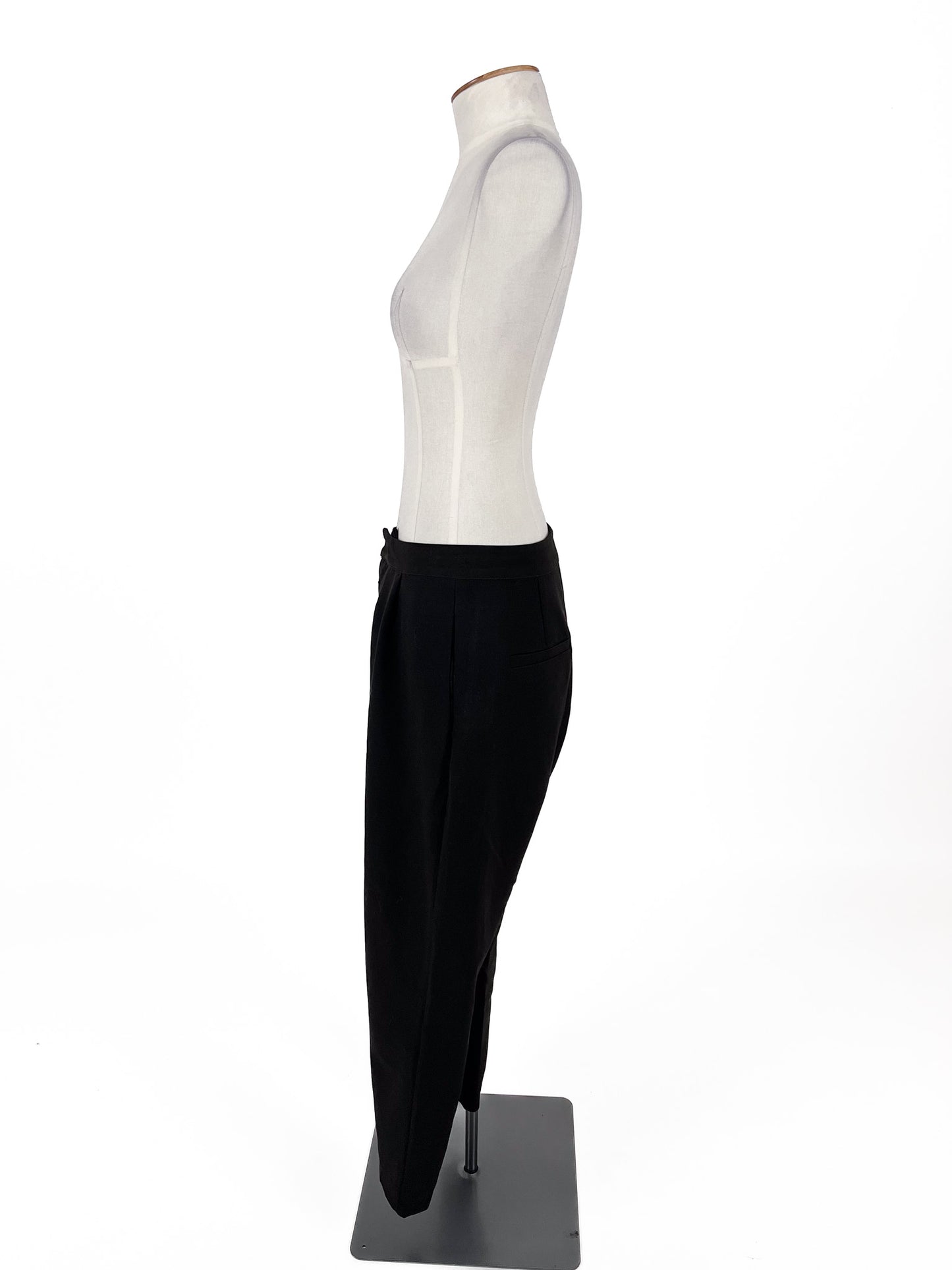 Showpo | Black Straight fit Pants | Size 10