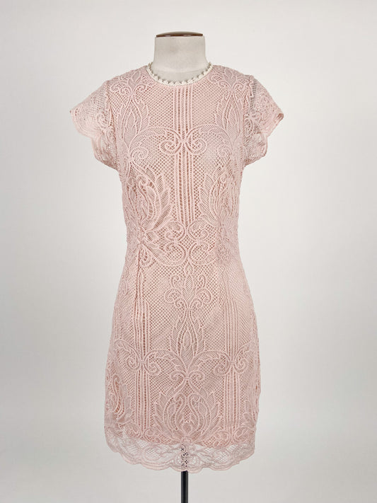 Pagani | Pink Formal/Workwear Dress | Size 8